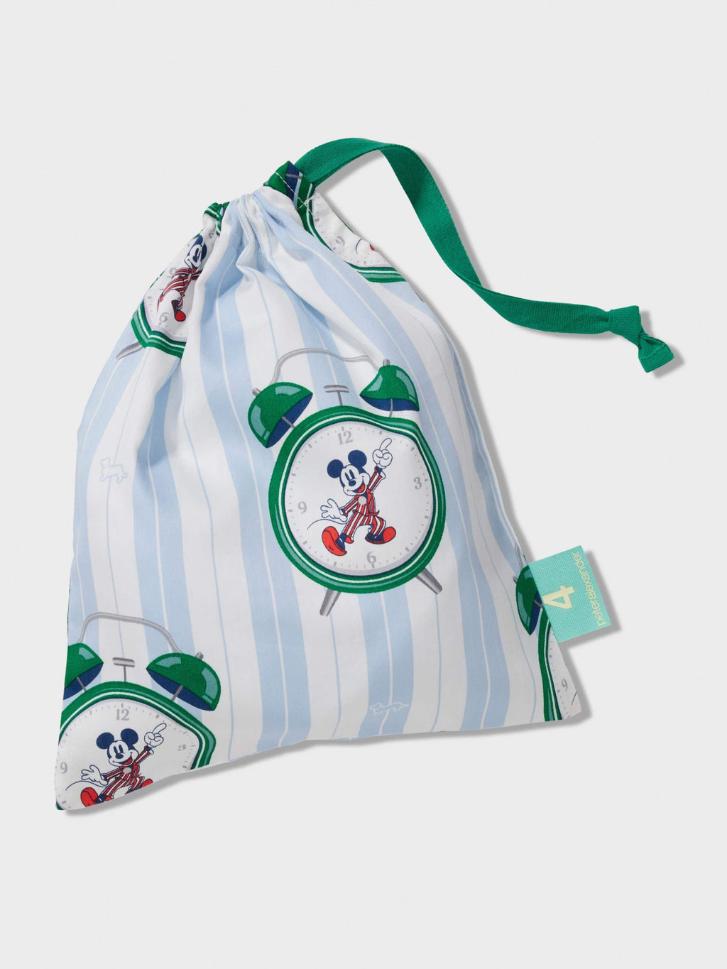 Jnr Boys Disney Mickey Clock Long Pj Set Multi image 3
