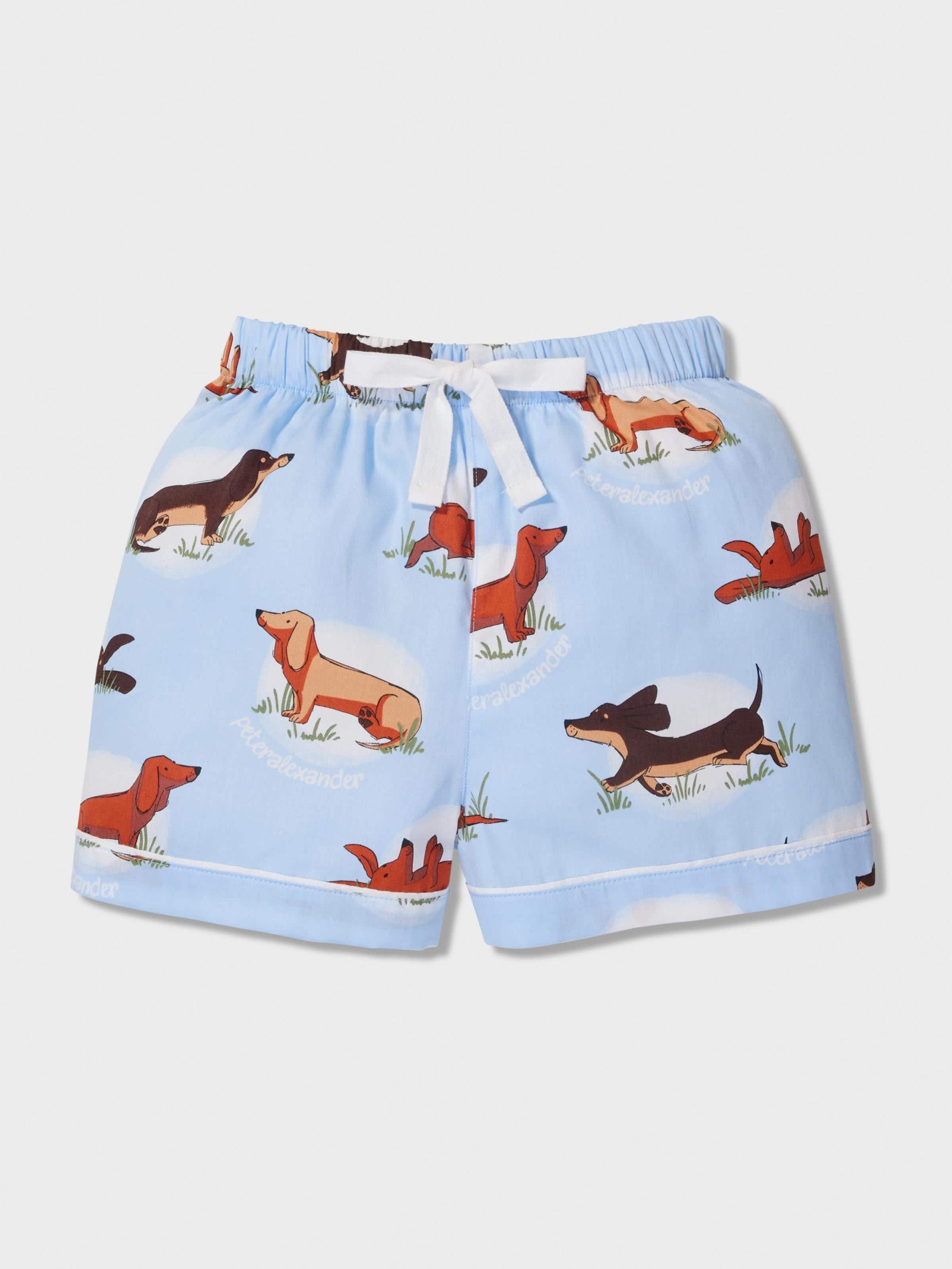 Jnr Kids Penny Print Classic Shortie Pj Set multi image 1