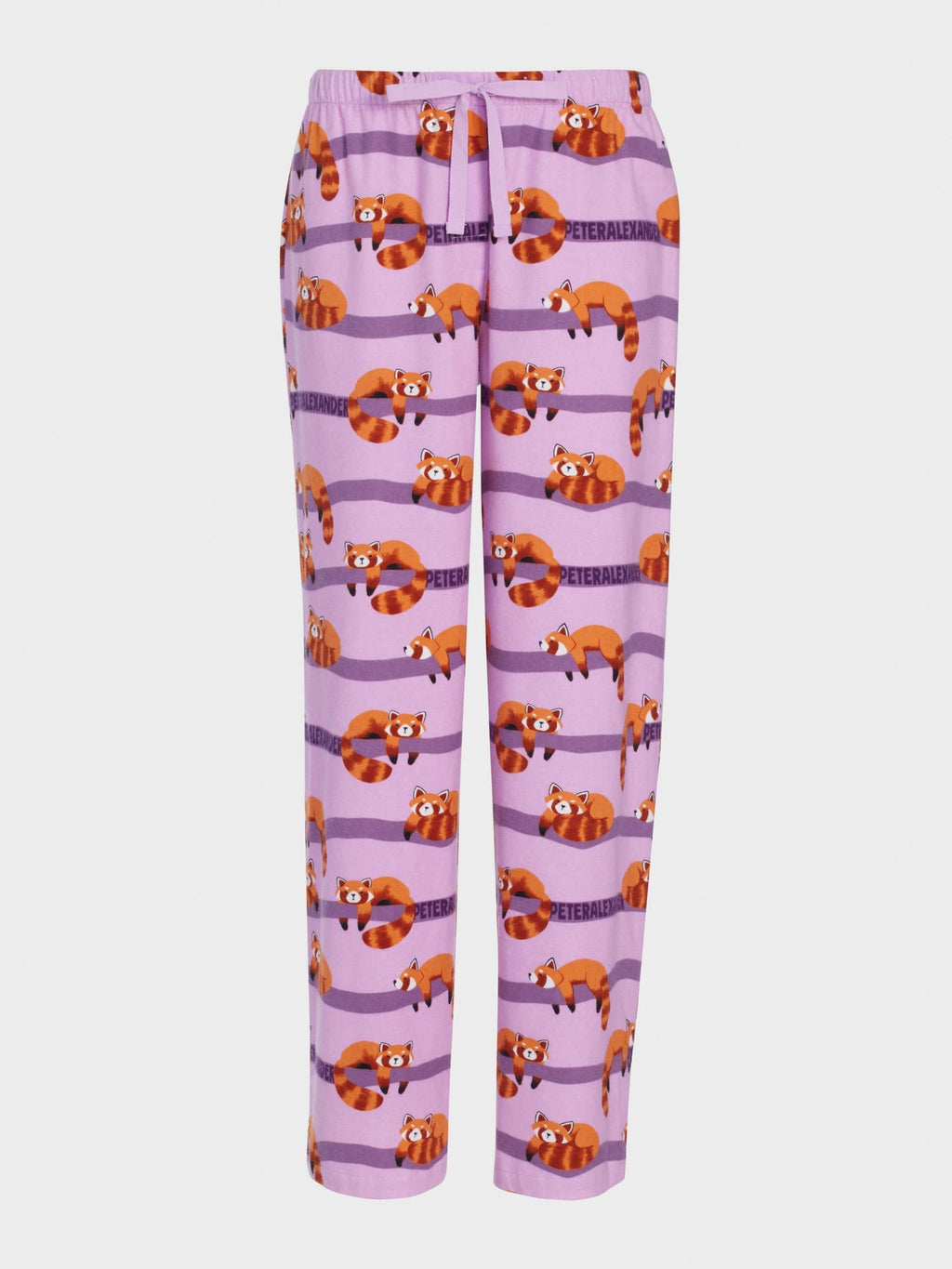 Red Panda Classic Flannelette Pj Pant multi image 3