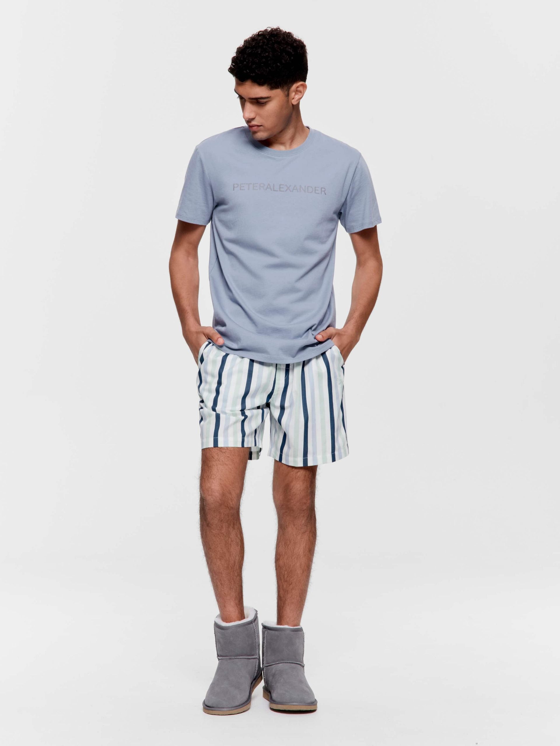 P.A Tee blue image 2