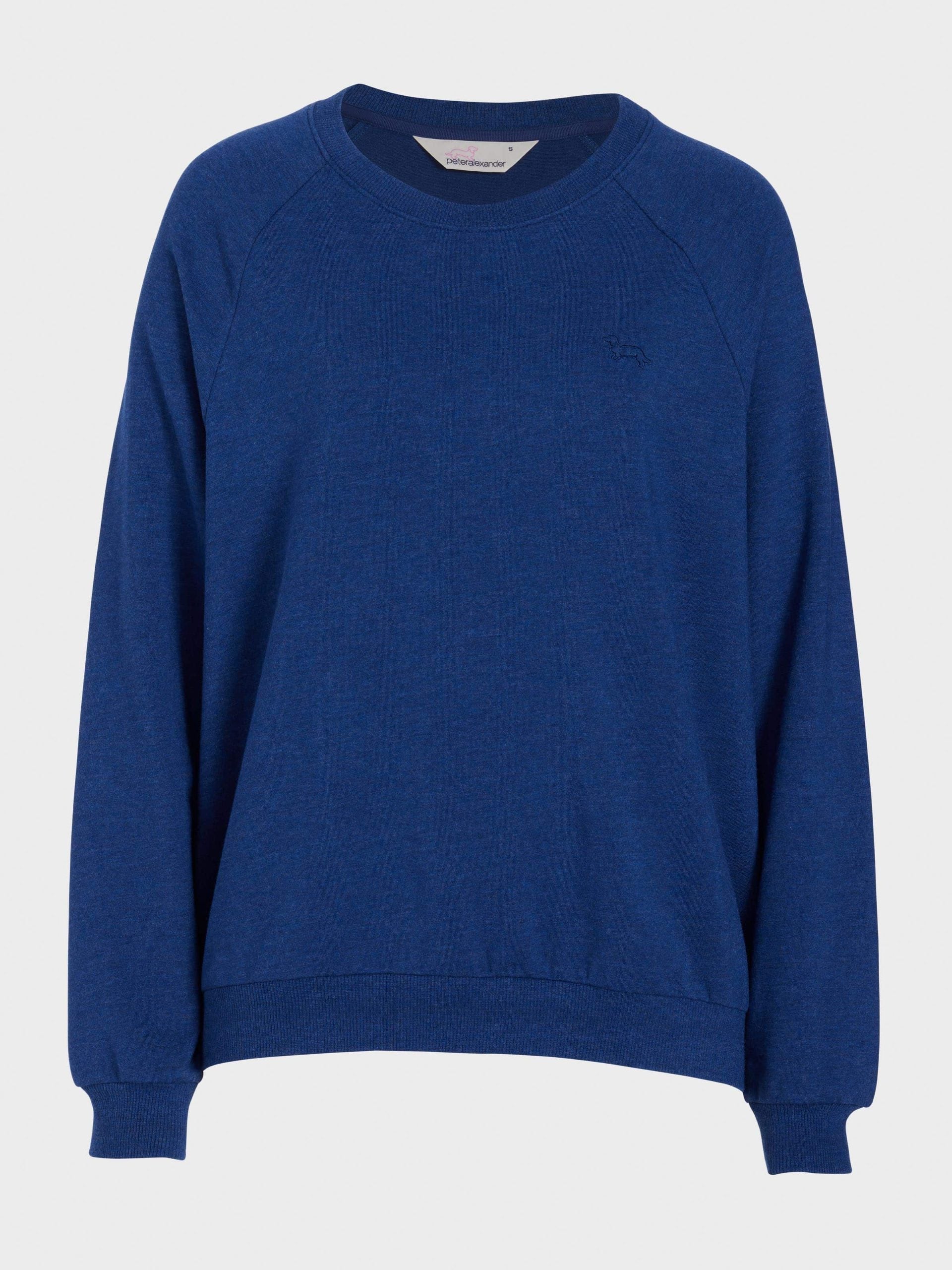 Navy Track Sweater navy image 3