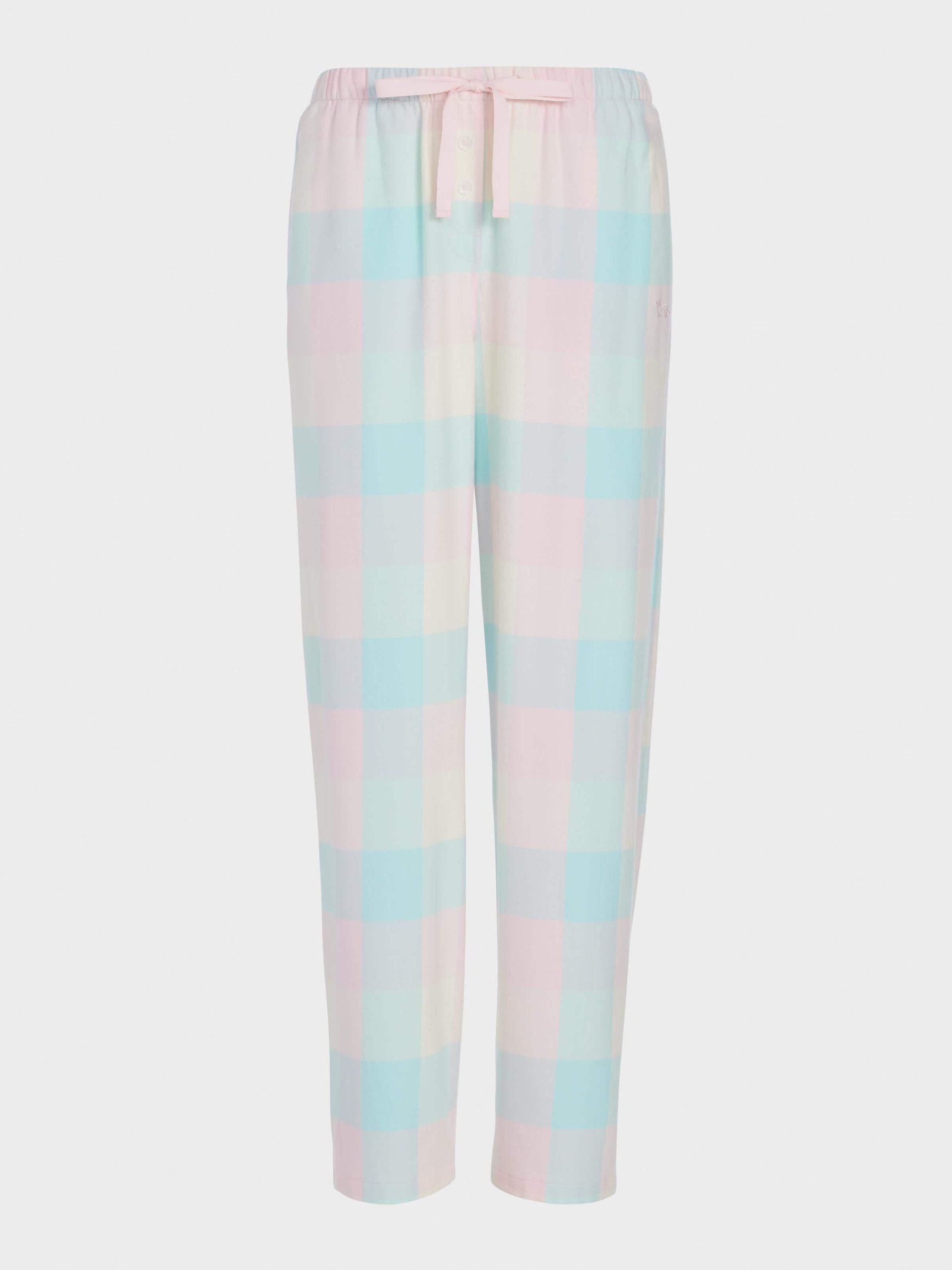 Pink Buffalo Check Flannelette Classic Pj Pant multi image 3