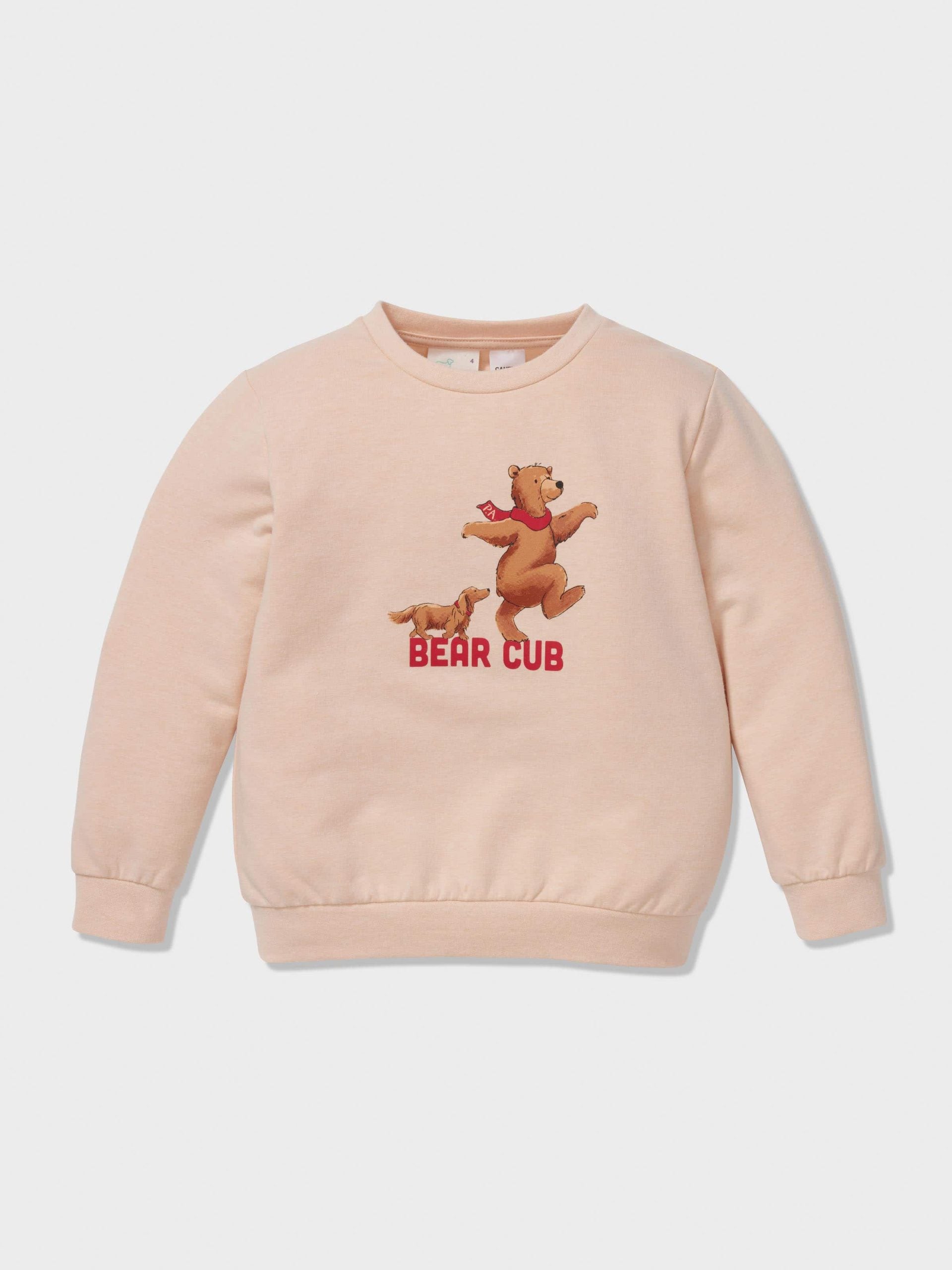 Kids Bear Cub Long Pj Set multi image 2