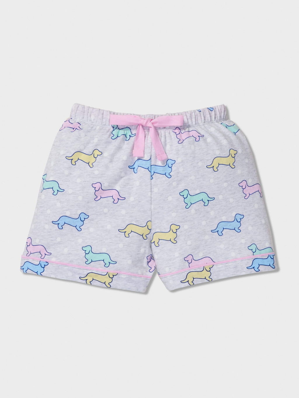 Jnr Girls Penny Print Classic Pj Set Multi image 3