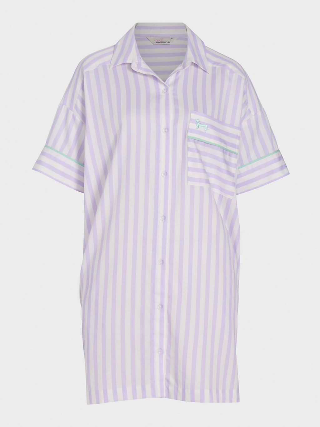 Lilac Candy Stripe Nightshirt multi image 3