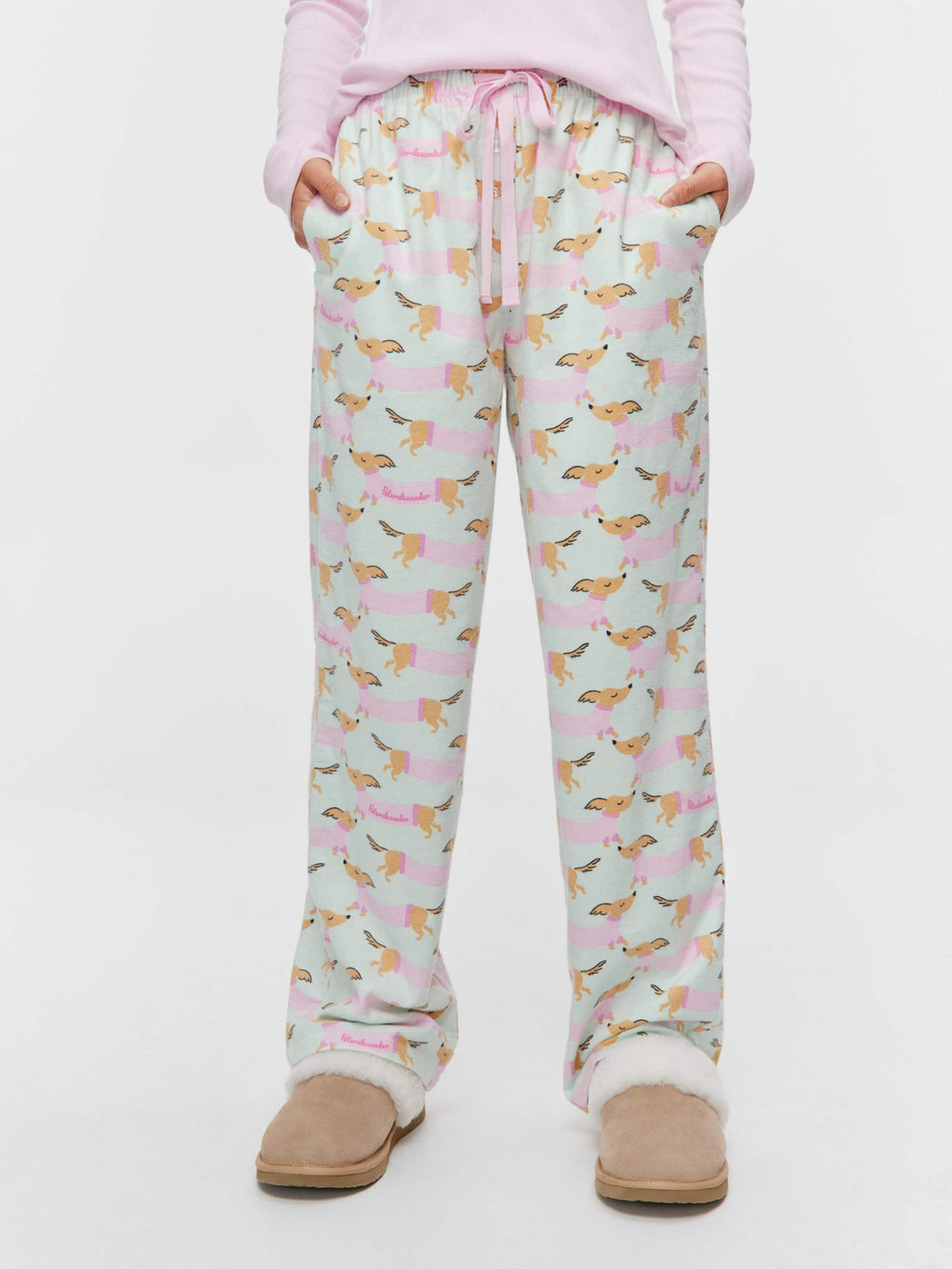 Mint Penny Flannelette Pj Pant multi image 2