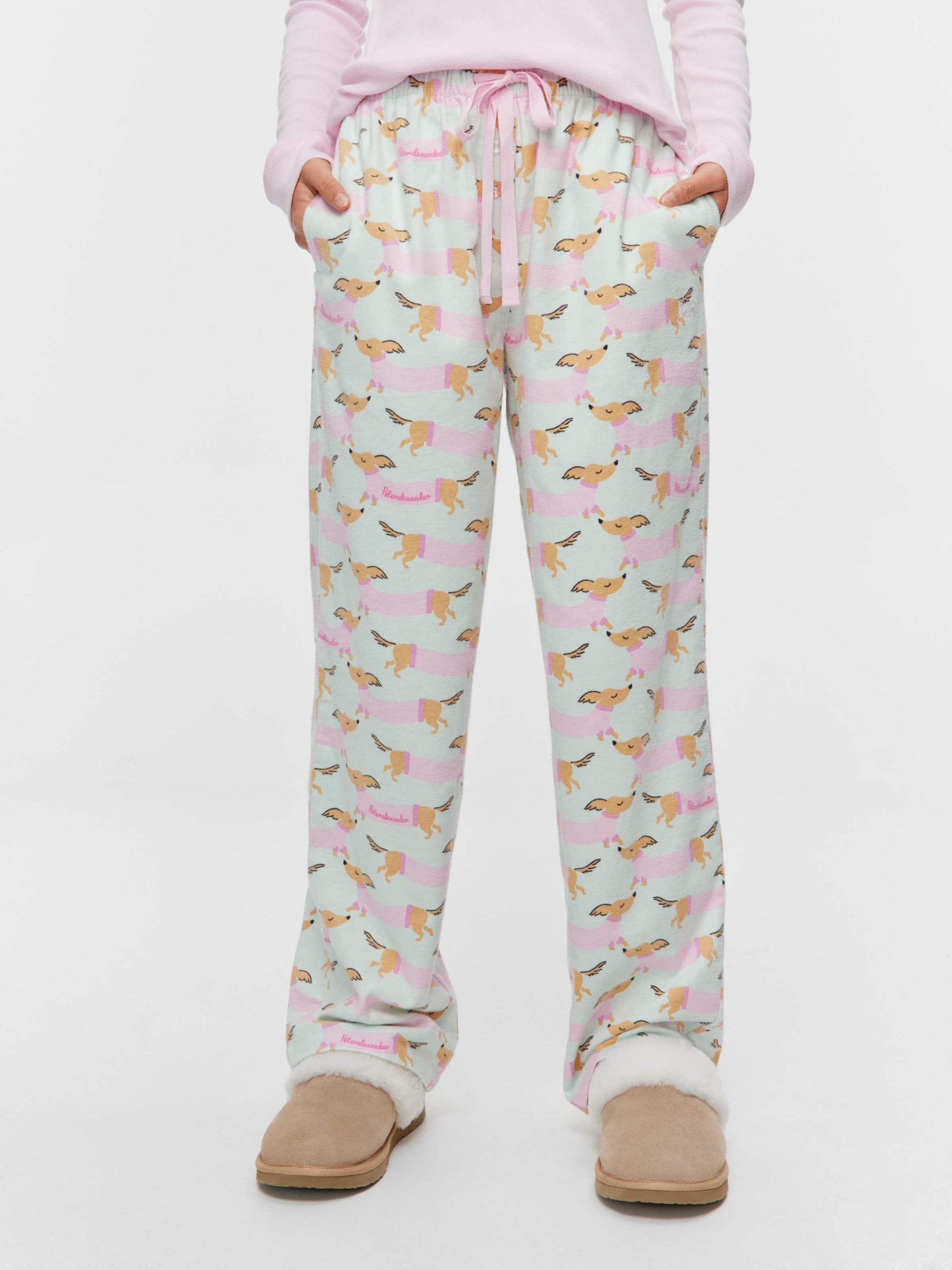 Mint Penny Flannelette Pj Pant multi image 2