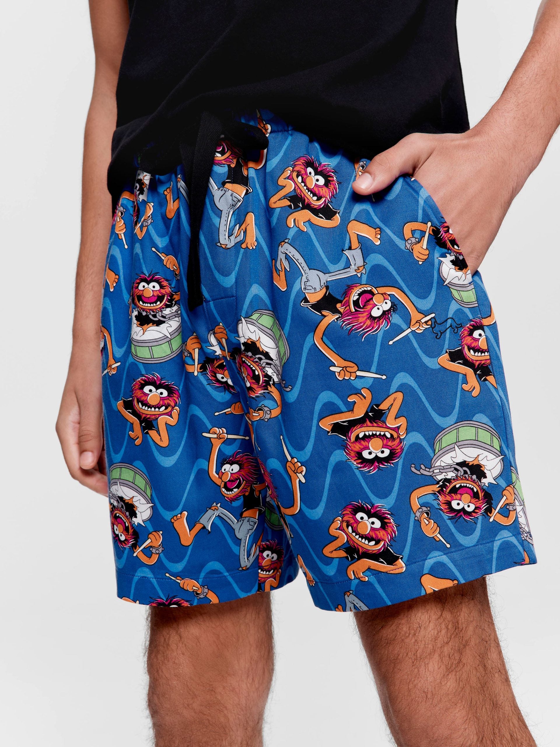 The Muppets Animal Mid Short multi image 1