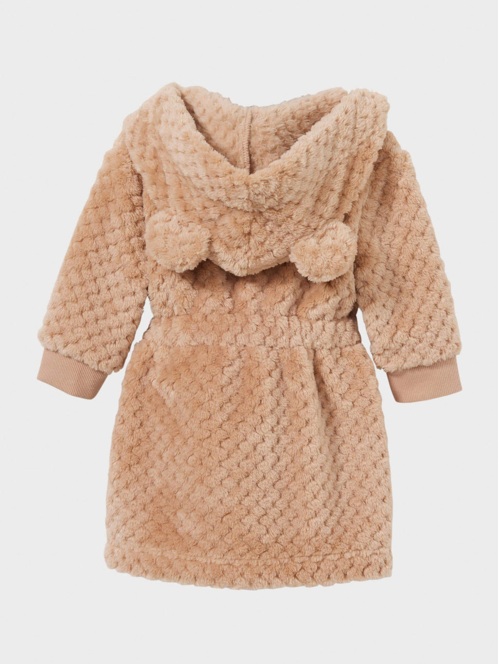Baby Caramel Teddy Gown caramel image 3