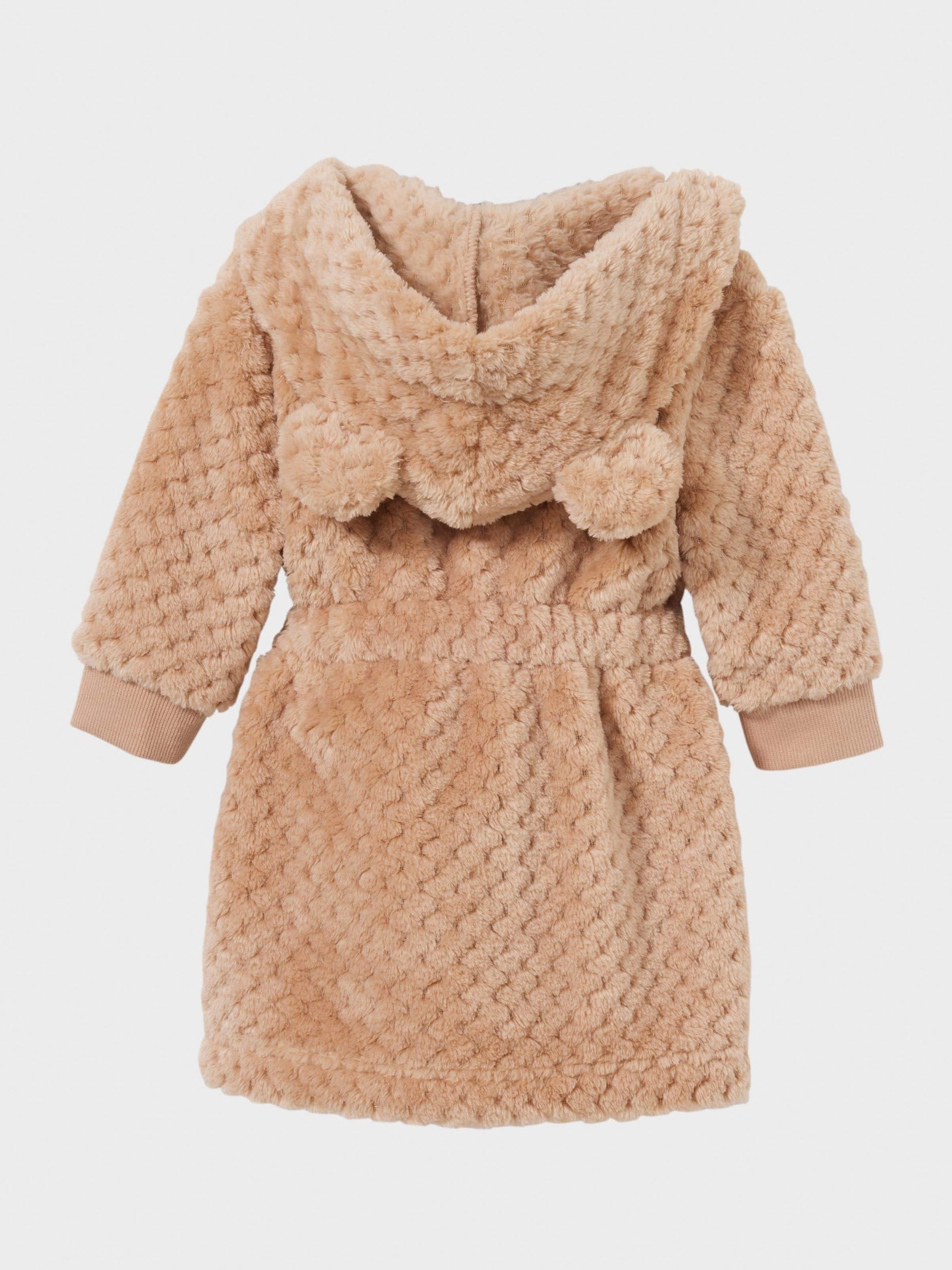 Baby Caramel Teddy Gown caramel image 3