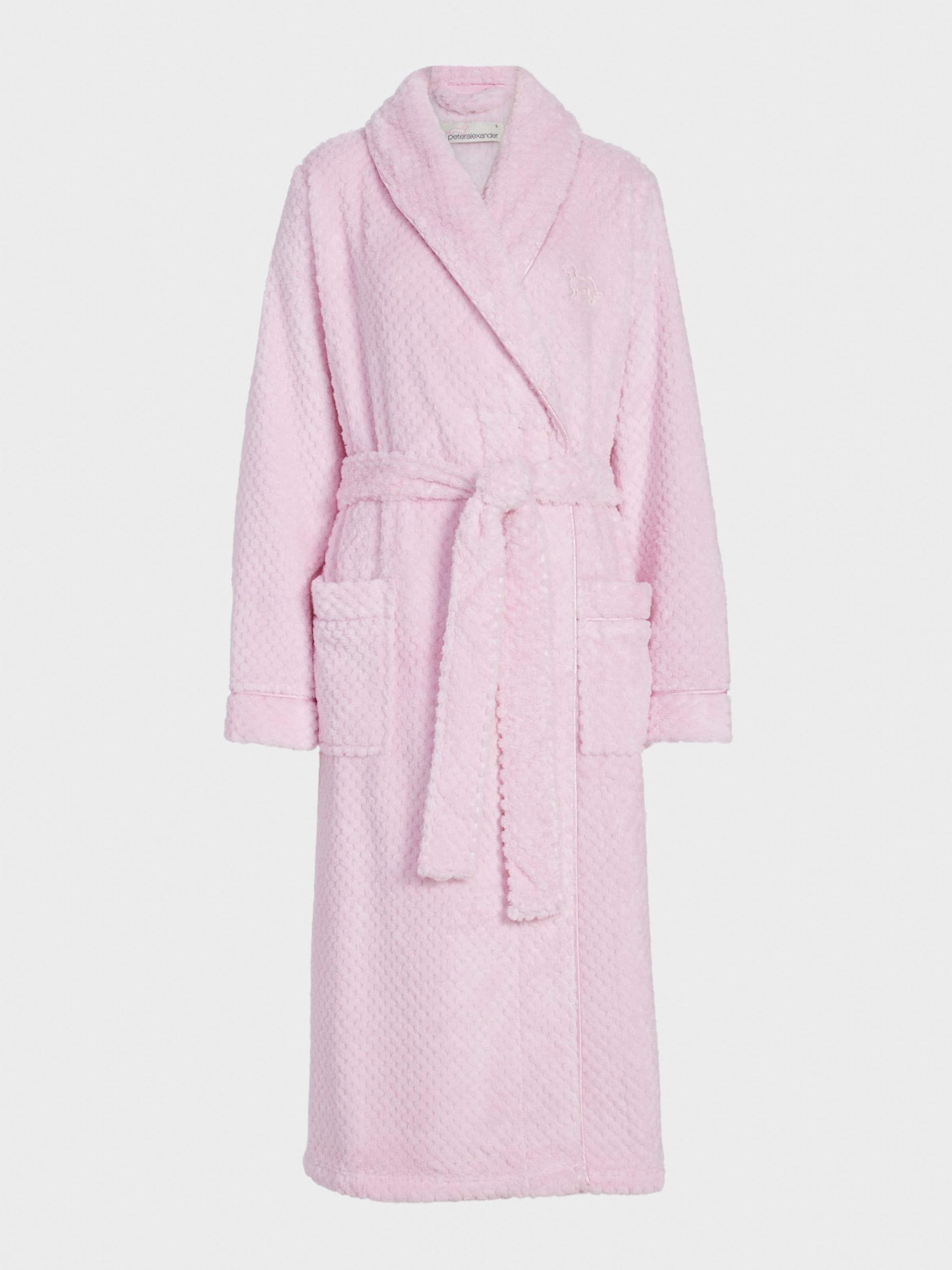 Peters Pink Jacquard Gown pink image 4