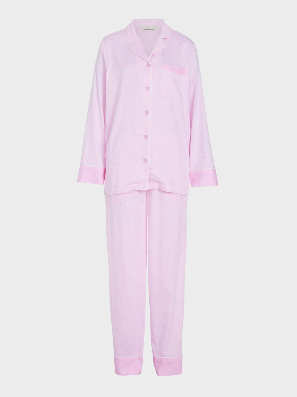 Pretty In Pink Penny Long Pj Set multi image 4