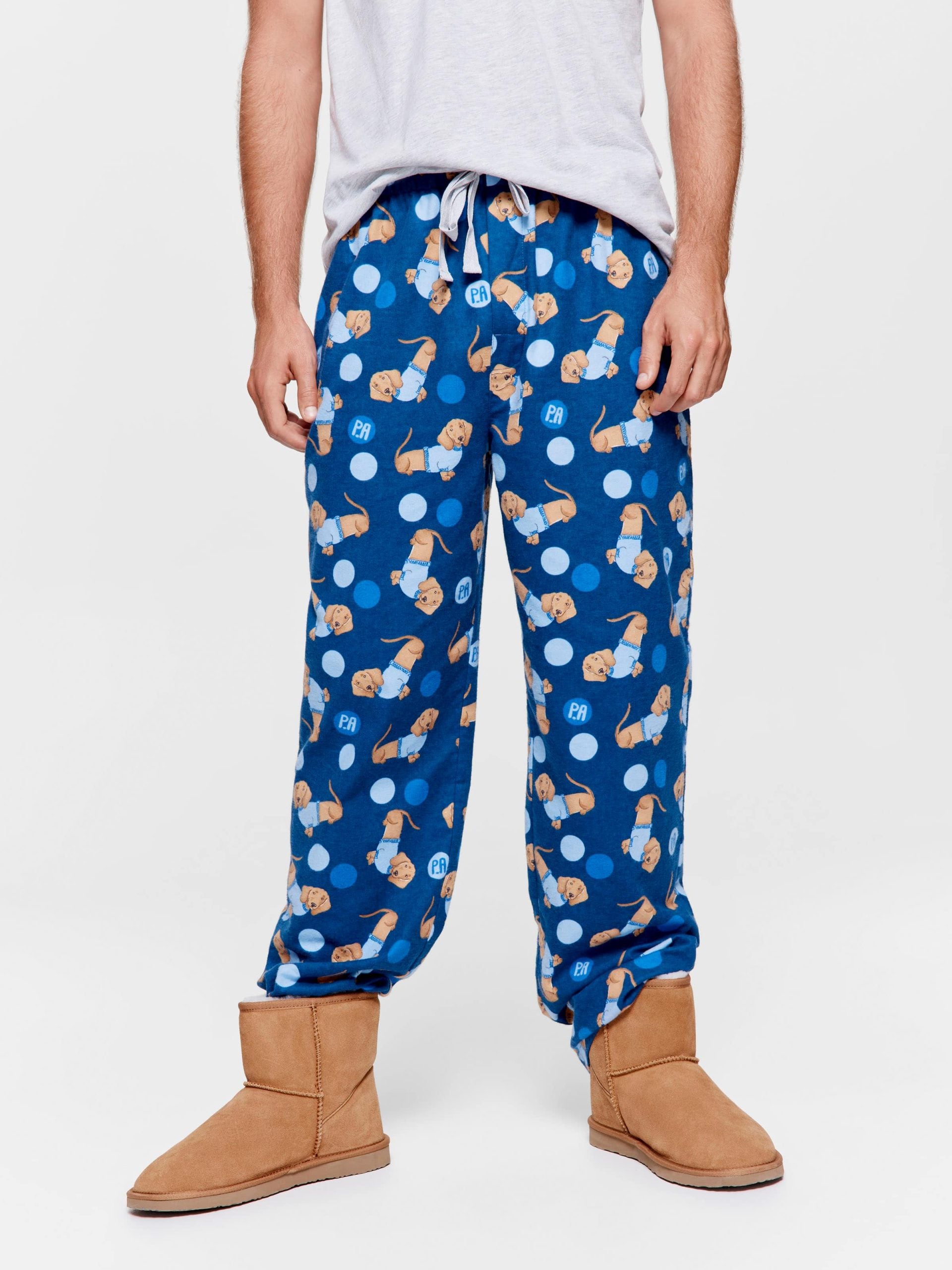 P.A Penny Classic Flannelette Pj Pant multi image 0