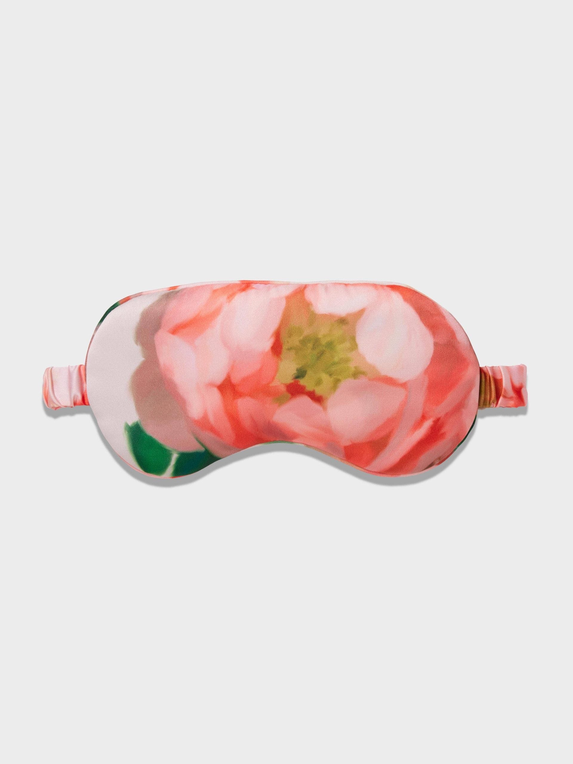 Floral Satin Eye Mask multi image 1
