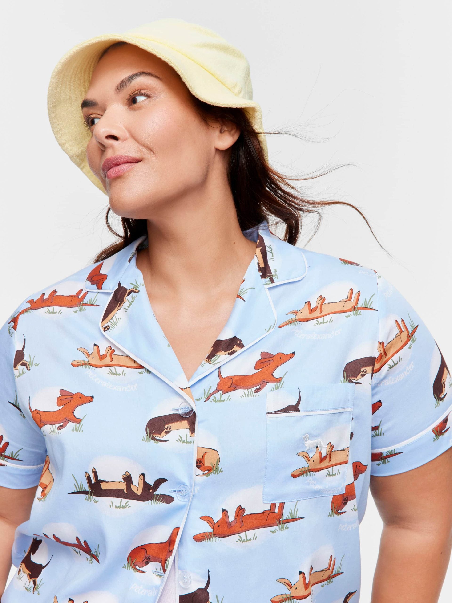 P.A. Plus Penny Spot Shortie Pj Set Multi image 1