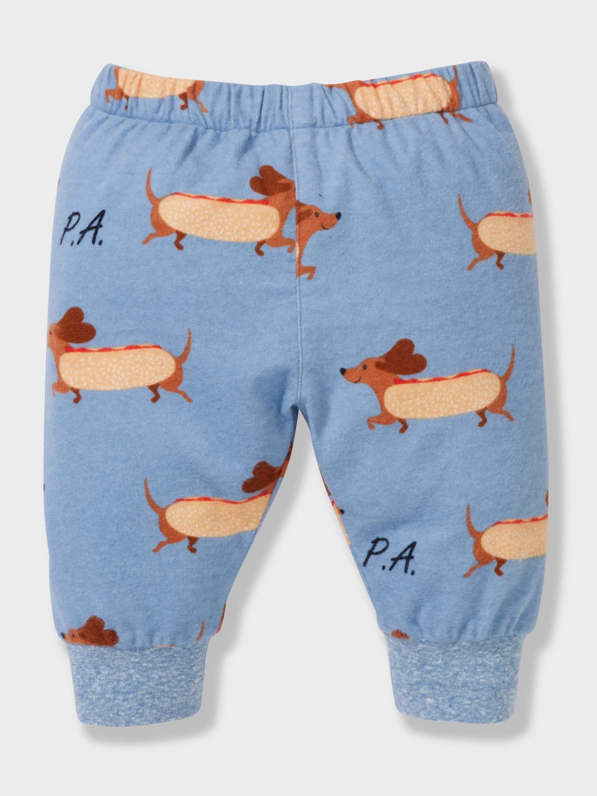 Baby Hotdog Long Pj Set multi image 1