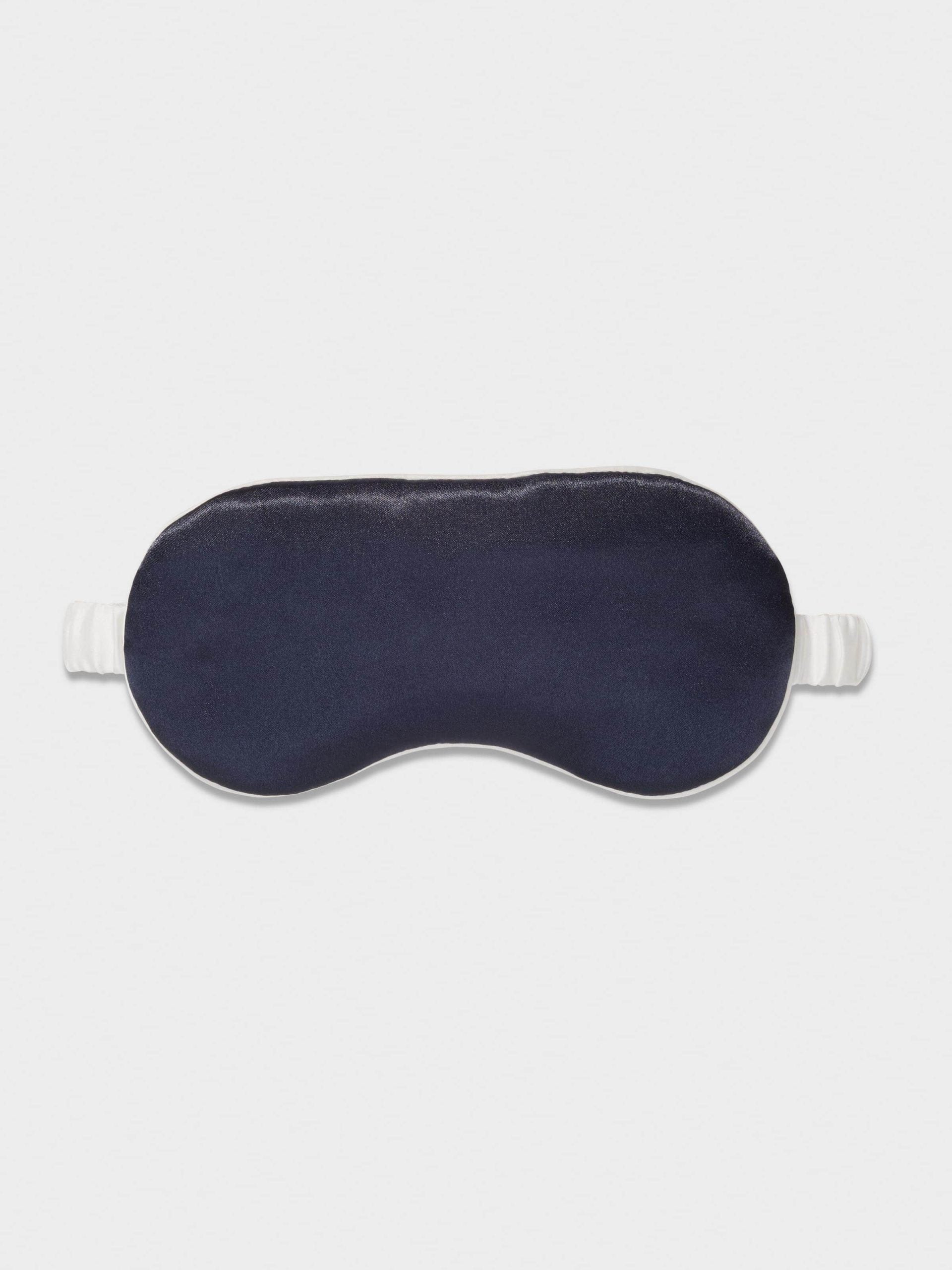 Charcoal Satin Eye Mask charcoal image 2
