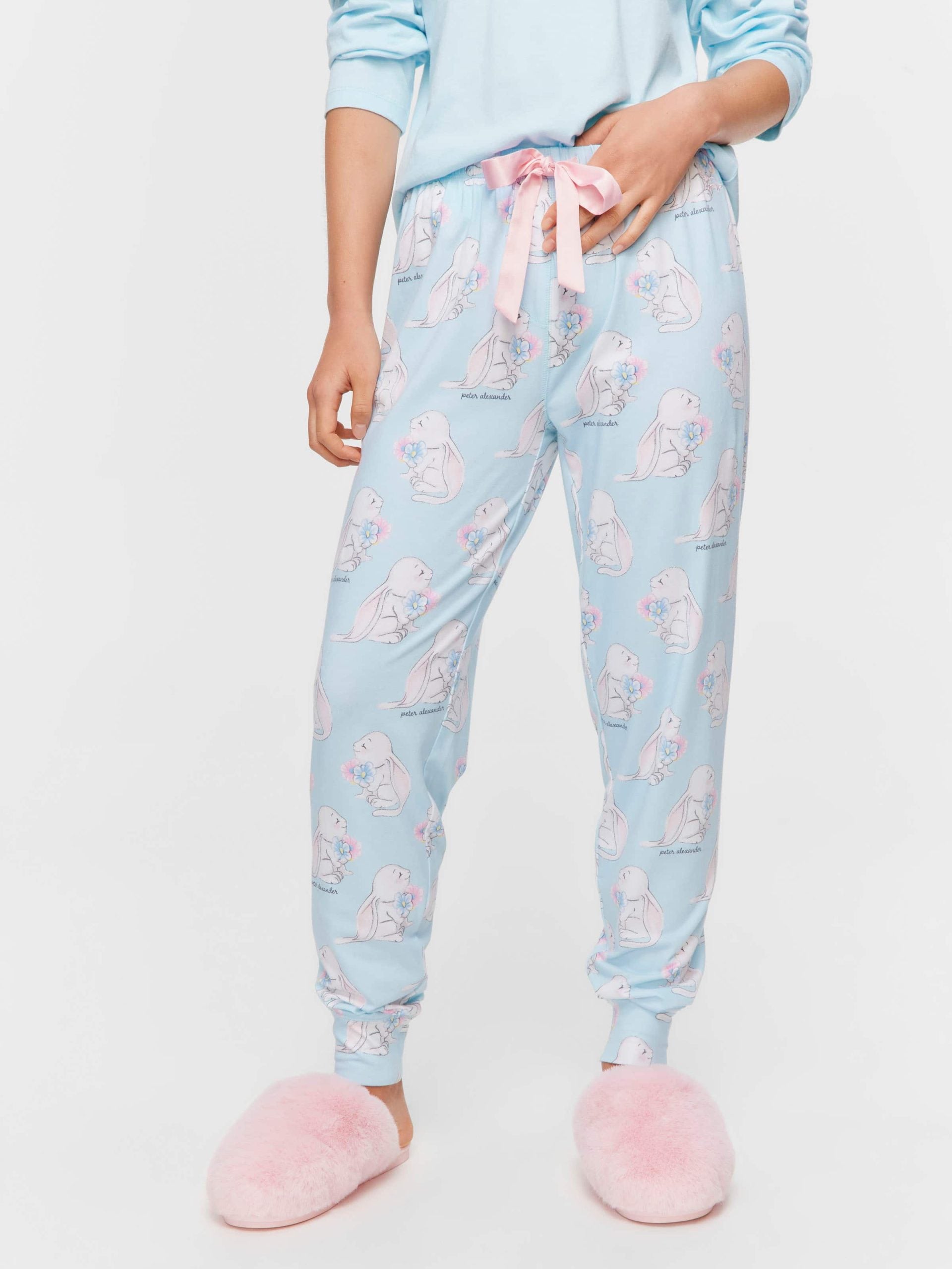 Bunny Easy Pj Pant multi image 2