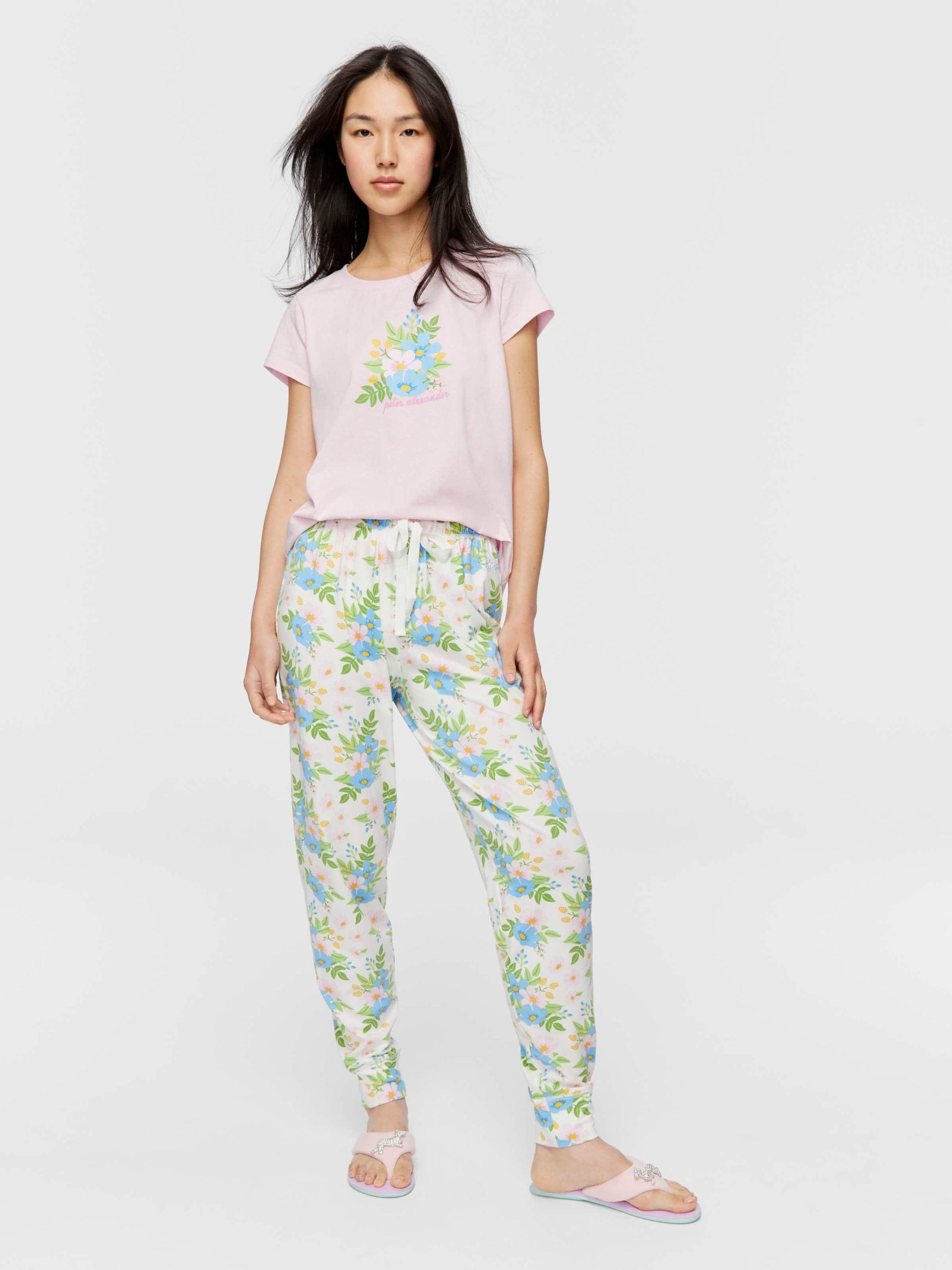 Floral Easy Pj Pant multi image 1