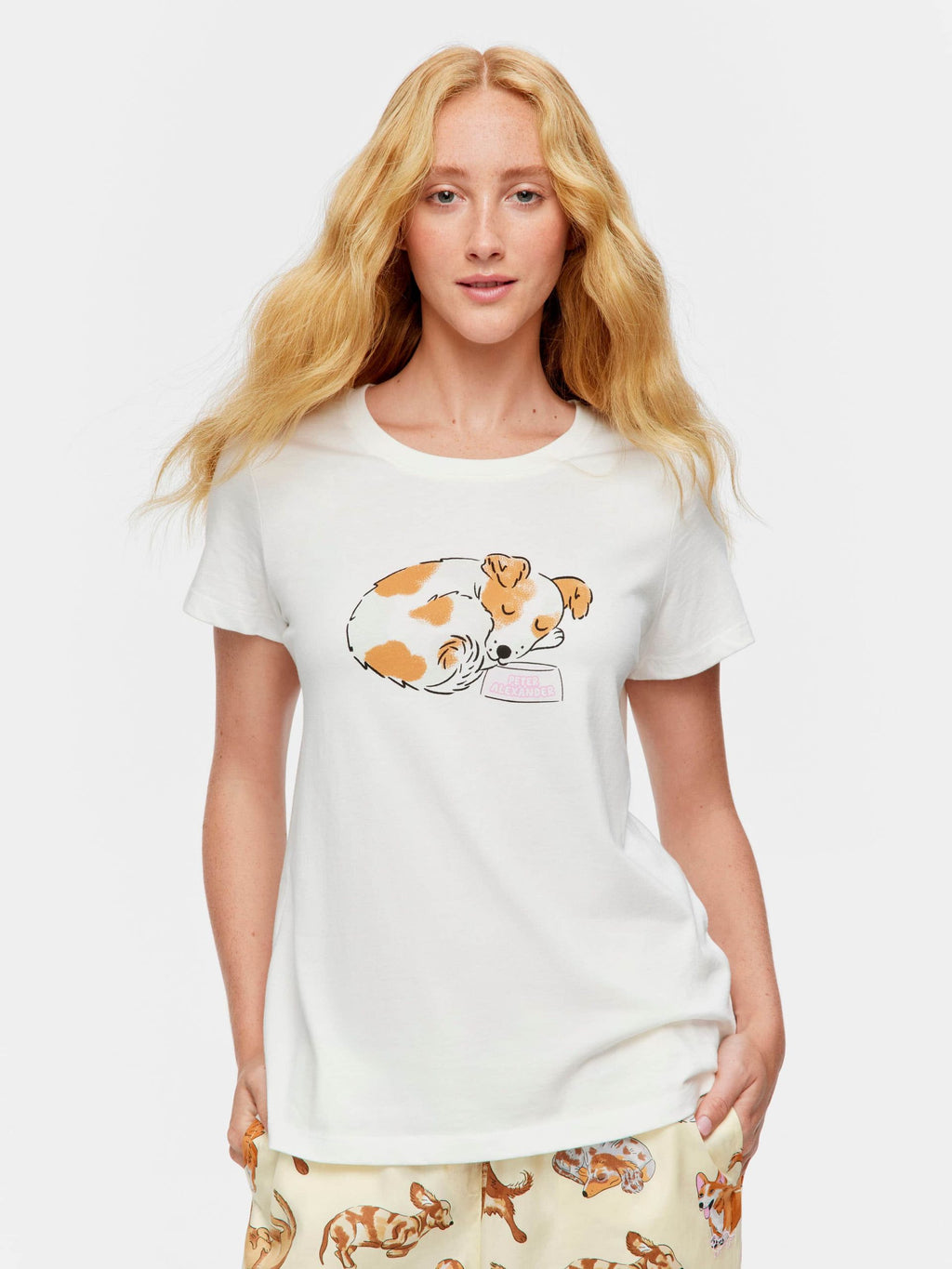 Doggie Tee Cream image 0