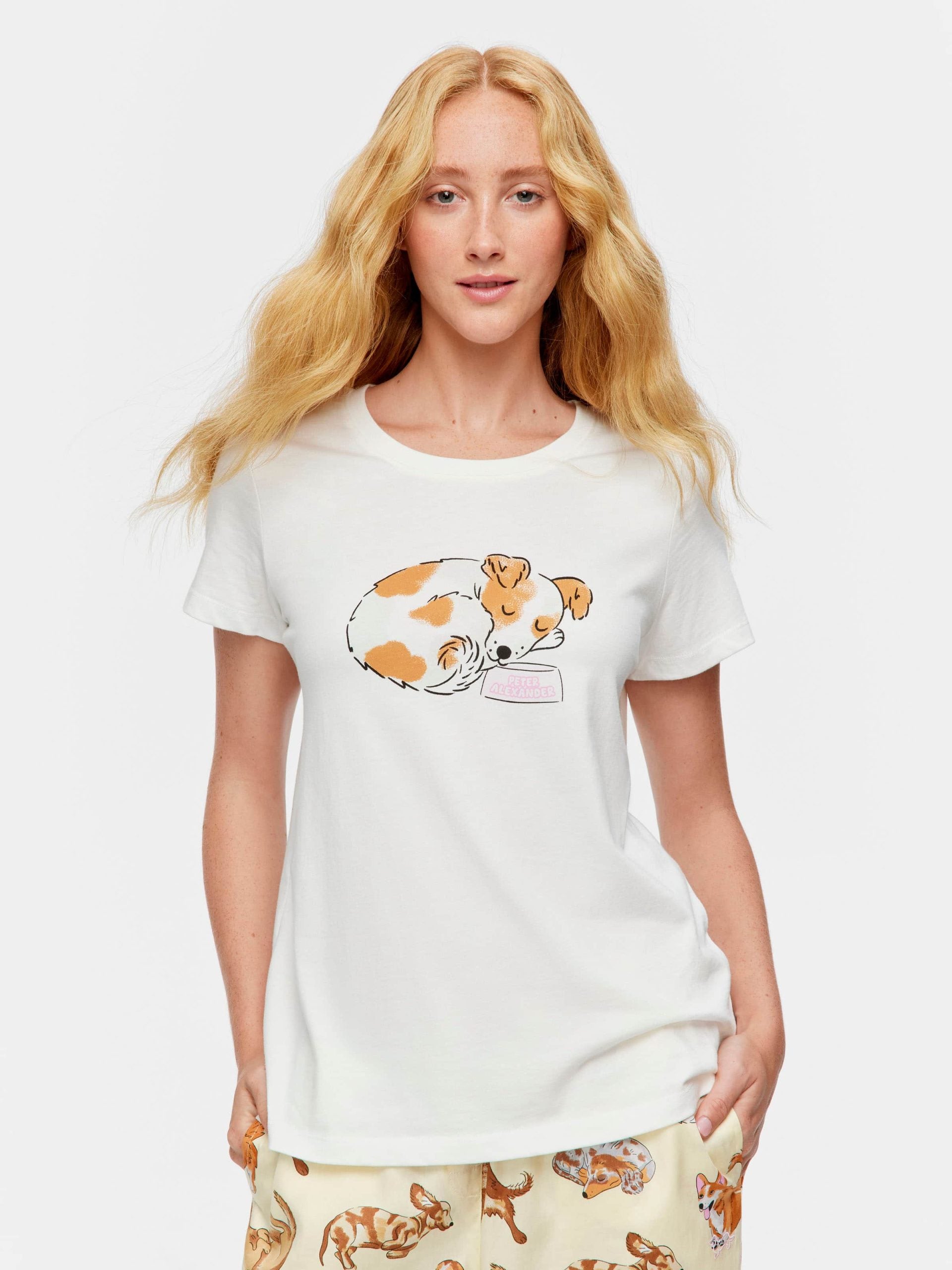 Doggie Tee Cream image 0