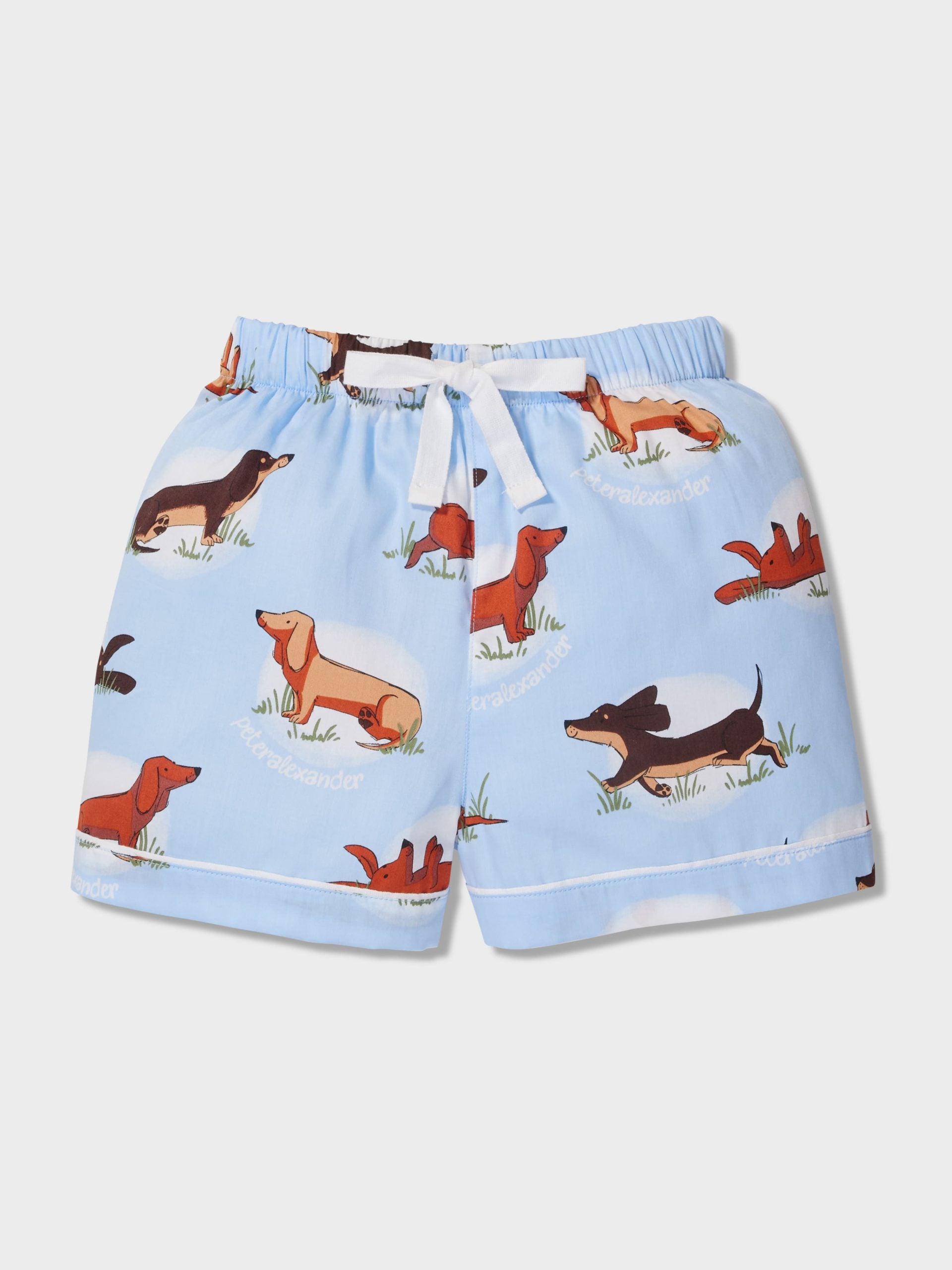 Kids Penny Print Classic Shortie Pj Set multi image 4
