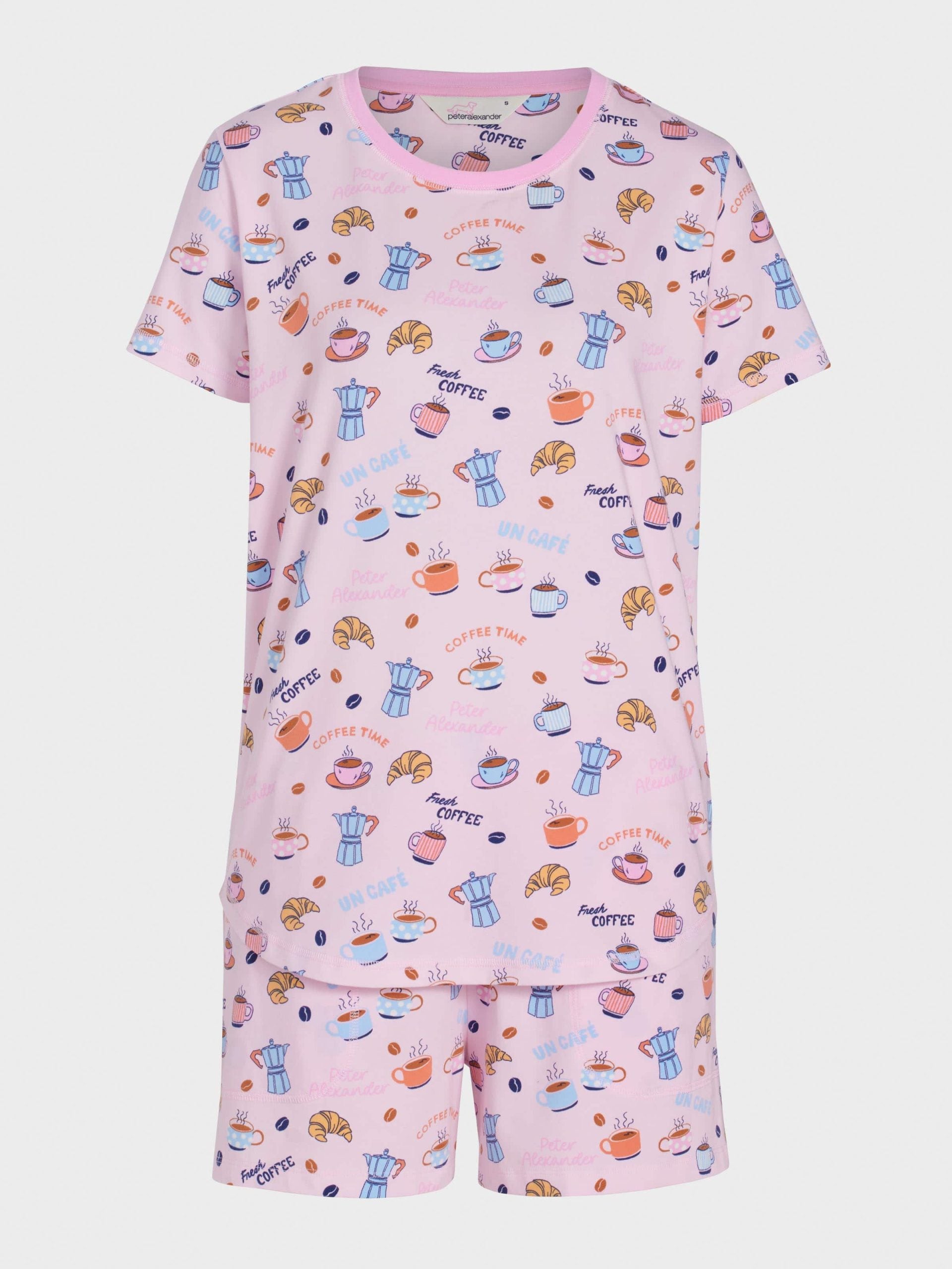 Breakfast Shortie Pj Set multi image 4