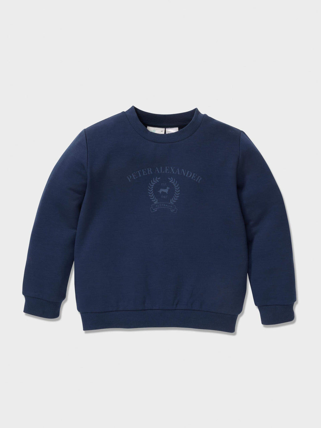 Jnr Boys P.A. Heritage Pj Set navy image 2