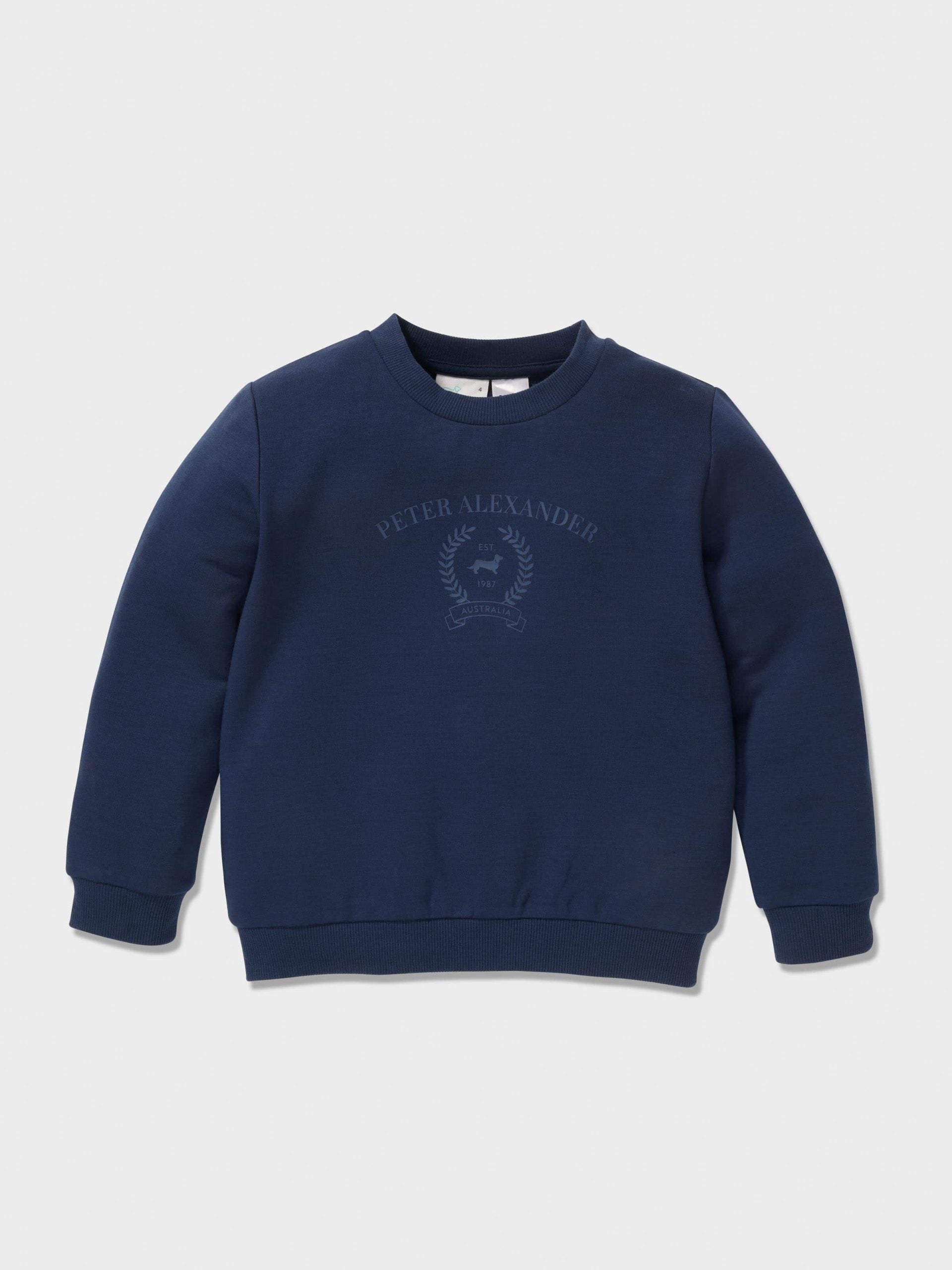 Jnr Boys P.A. Heritage Pj Set navy image 2