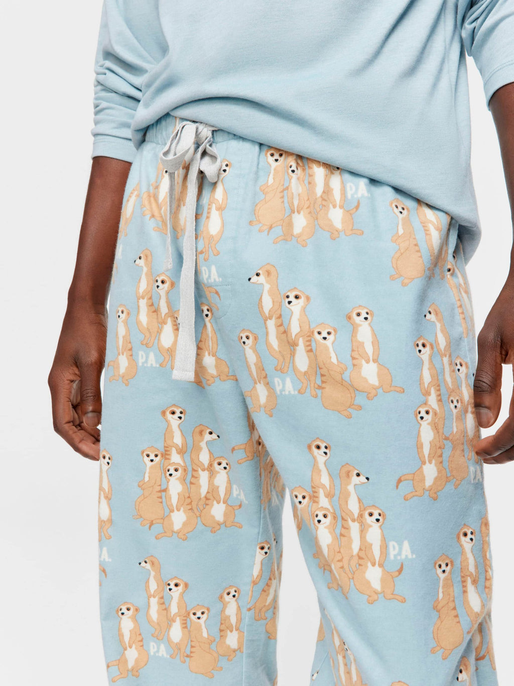 Meerkat Flannelette Classic Pj Pant multi image 1