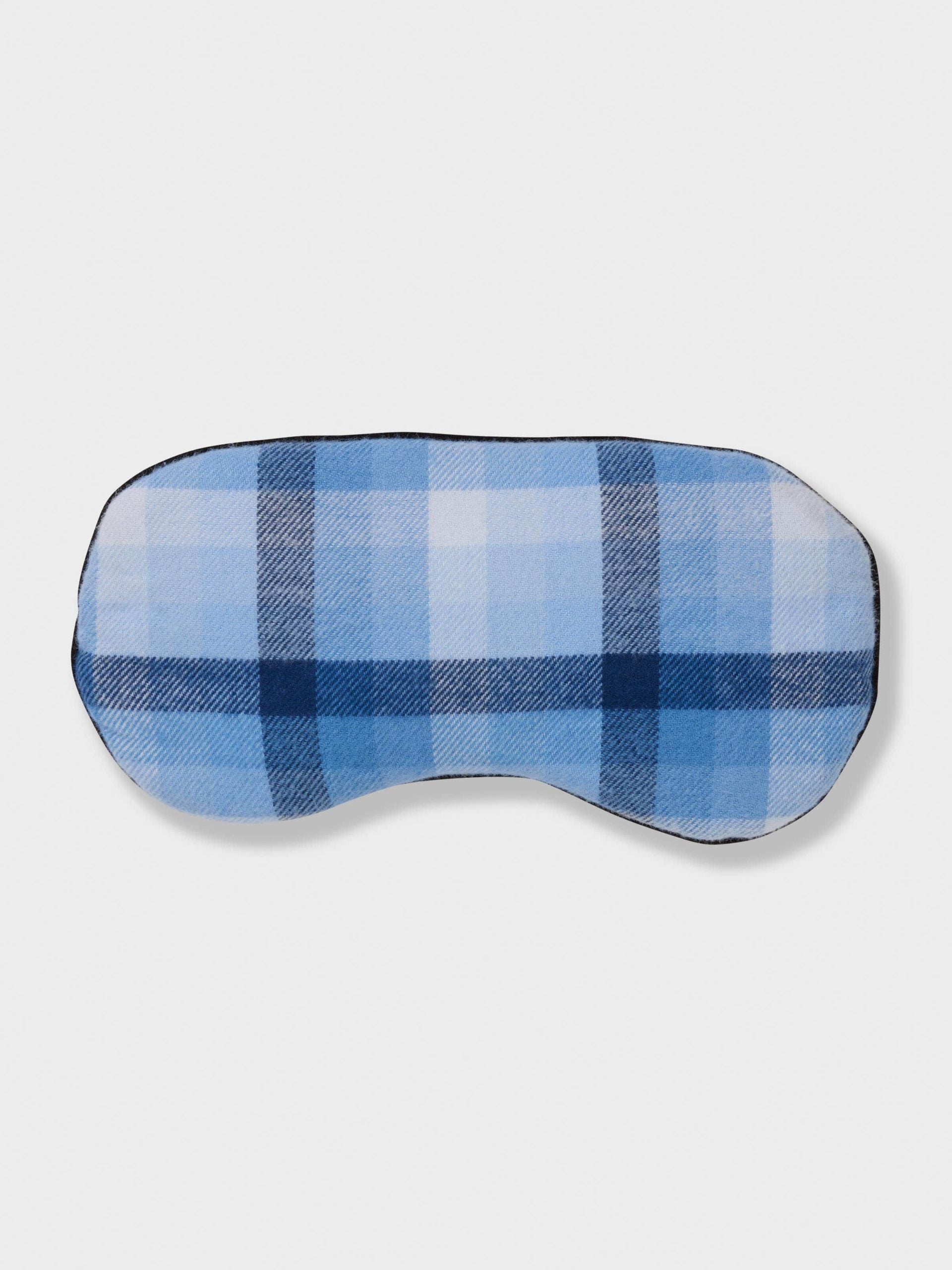 Mens Mini Check Eye Mask multi image 2