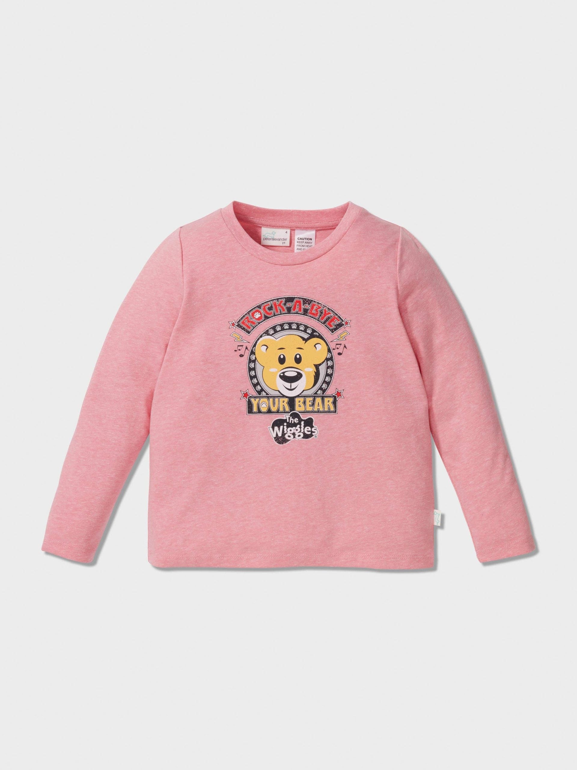 Jnr Girls The Wiggles Tour Long Pj Set Multi image 2