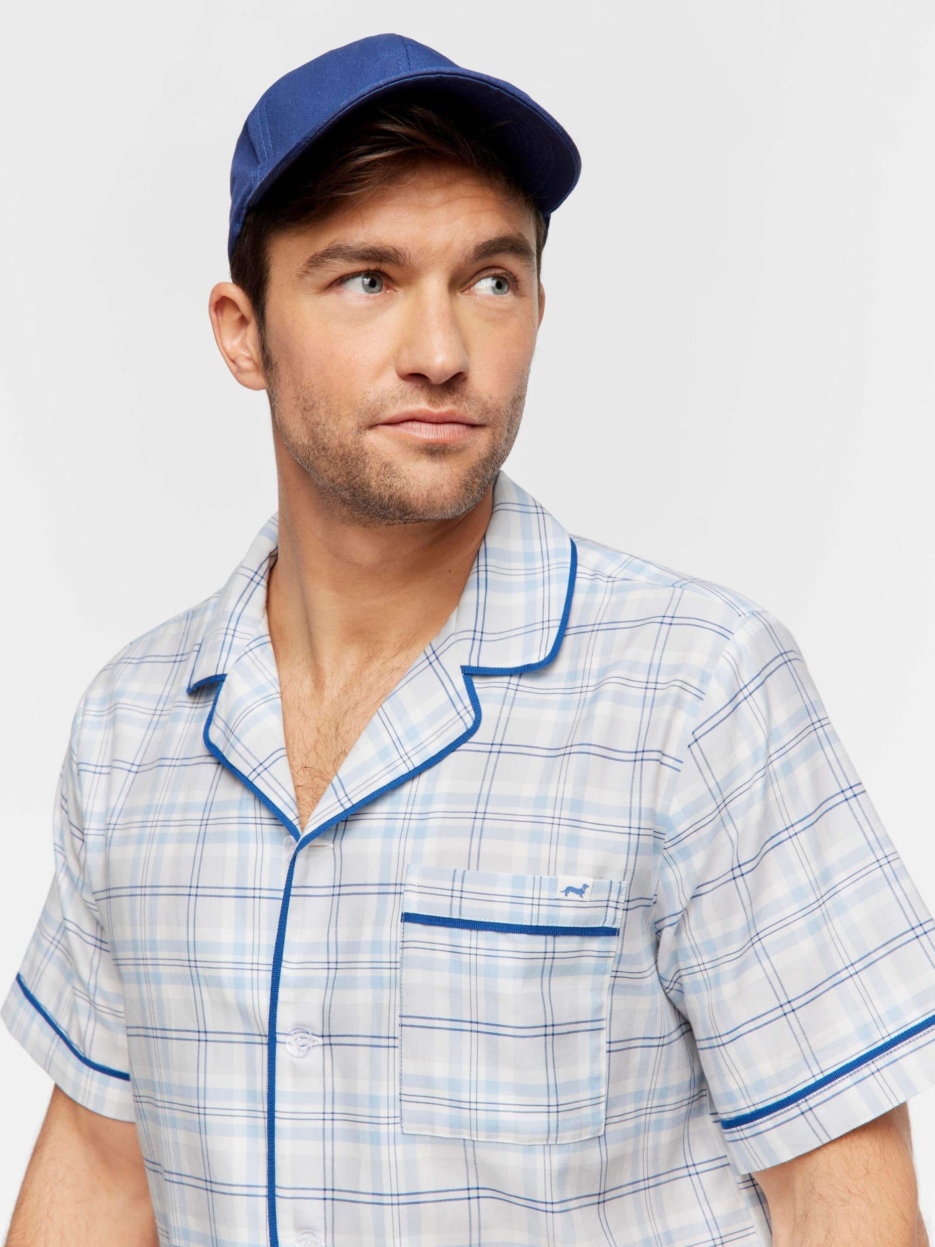 Blue Check Shirt multi image 1