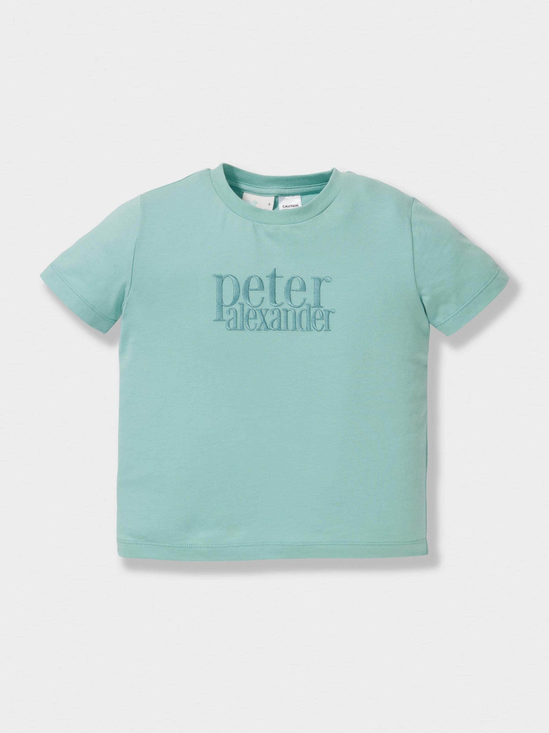Boys Heritage Short Pj Set green image 2