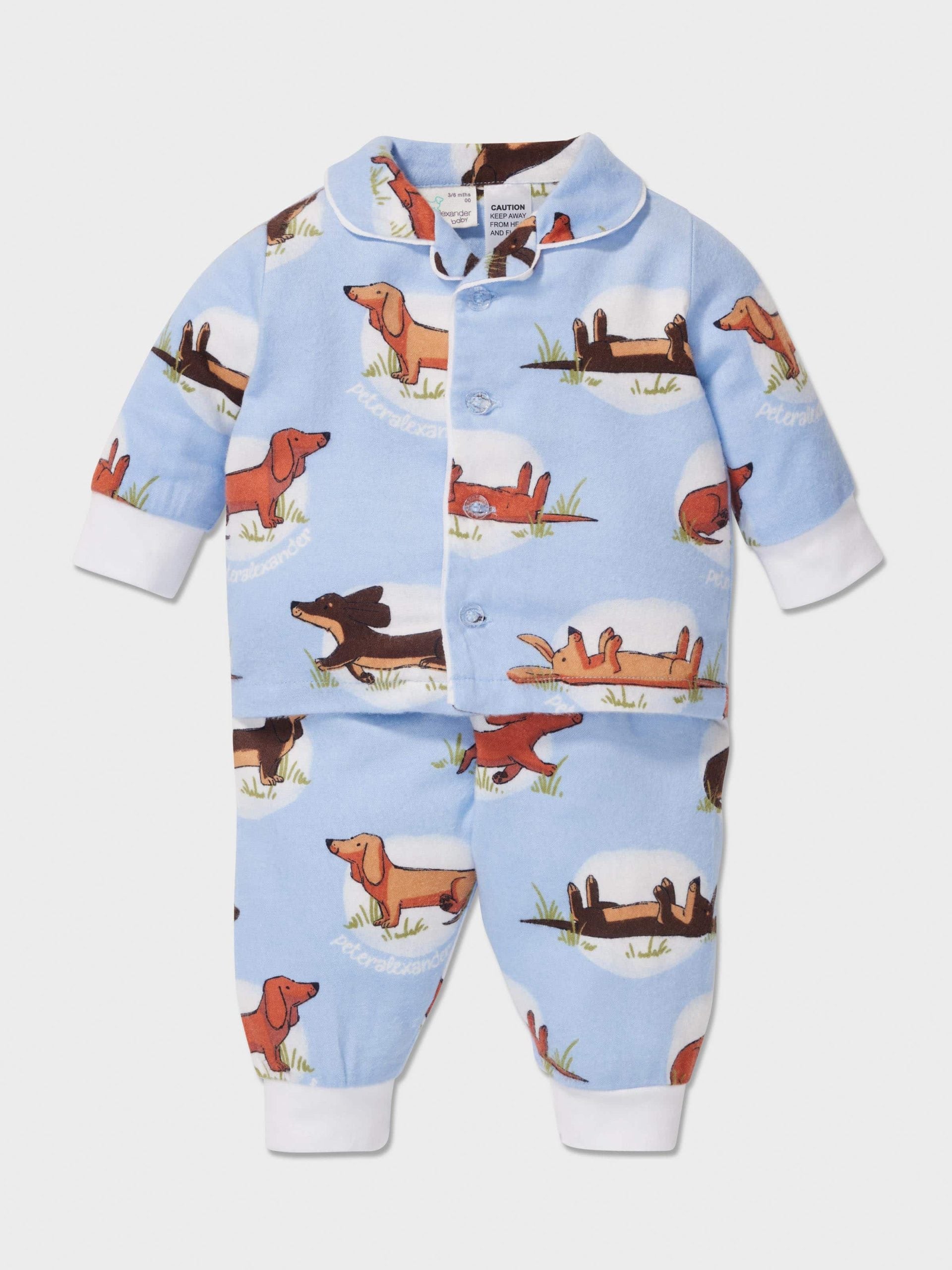 Baby Penny Print Classic Pj Set multi image 2