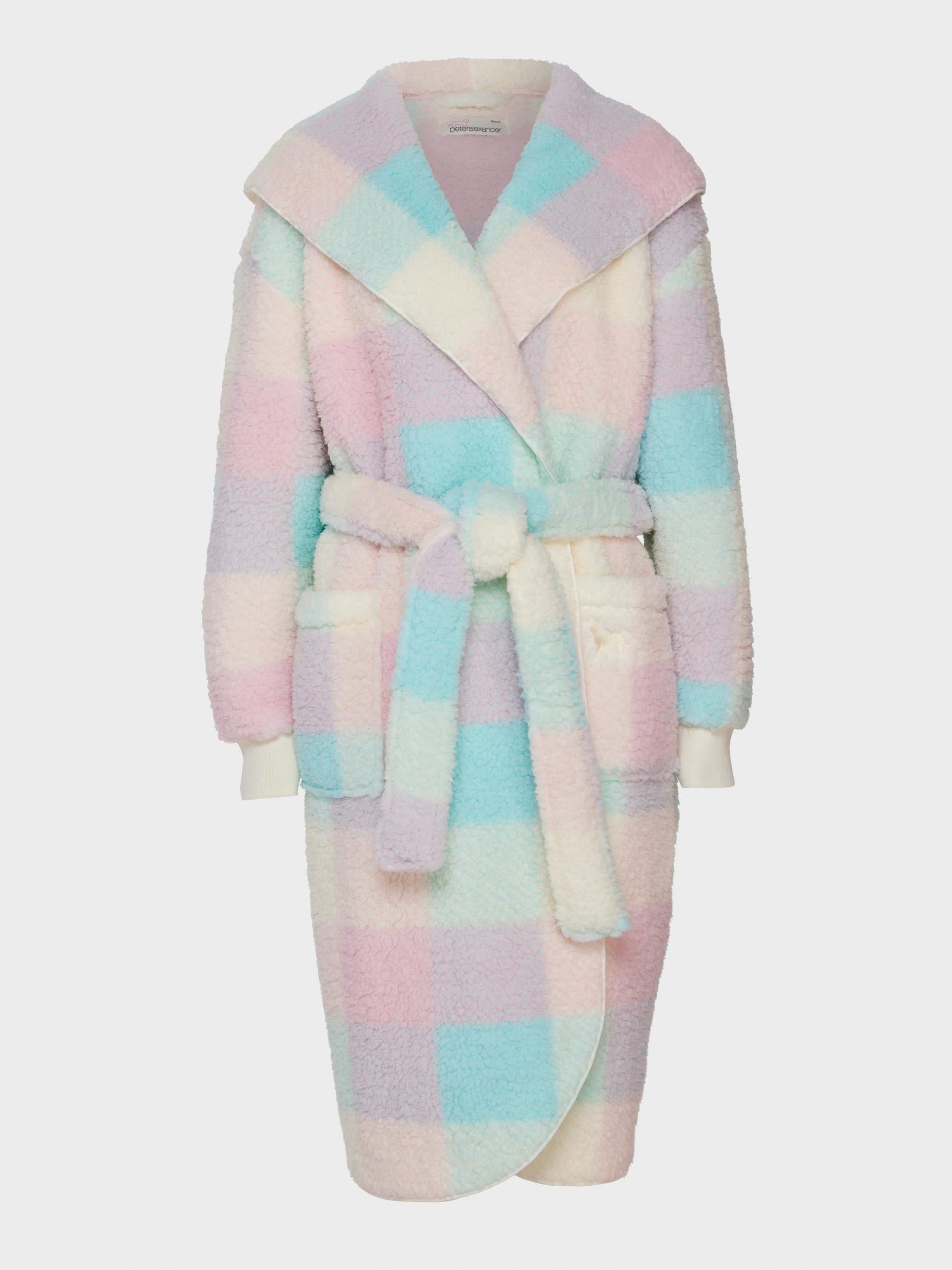 Buffalo Check Teddy Gown multi image 4