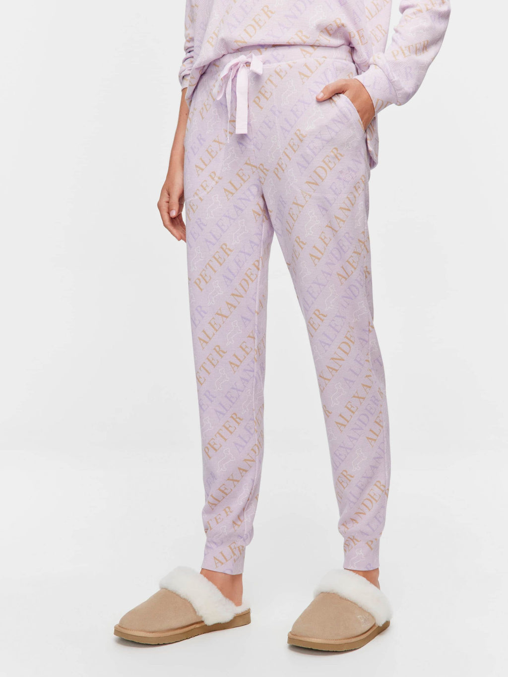 Waffle Logo Easy Pj Pant multi image 2