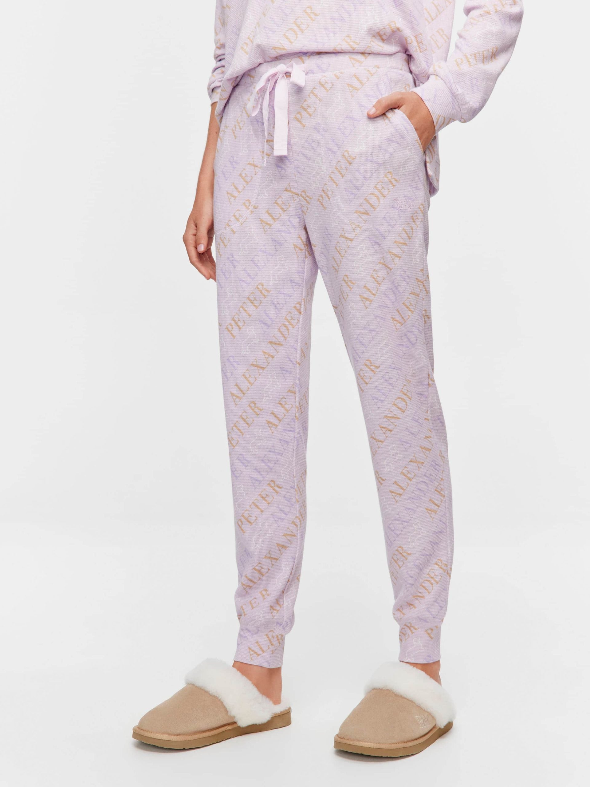Waffle Logo Easy Pj Pant multi image 2