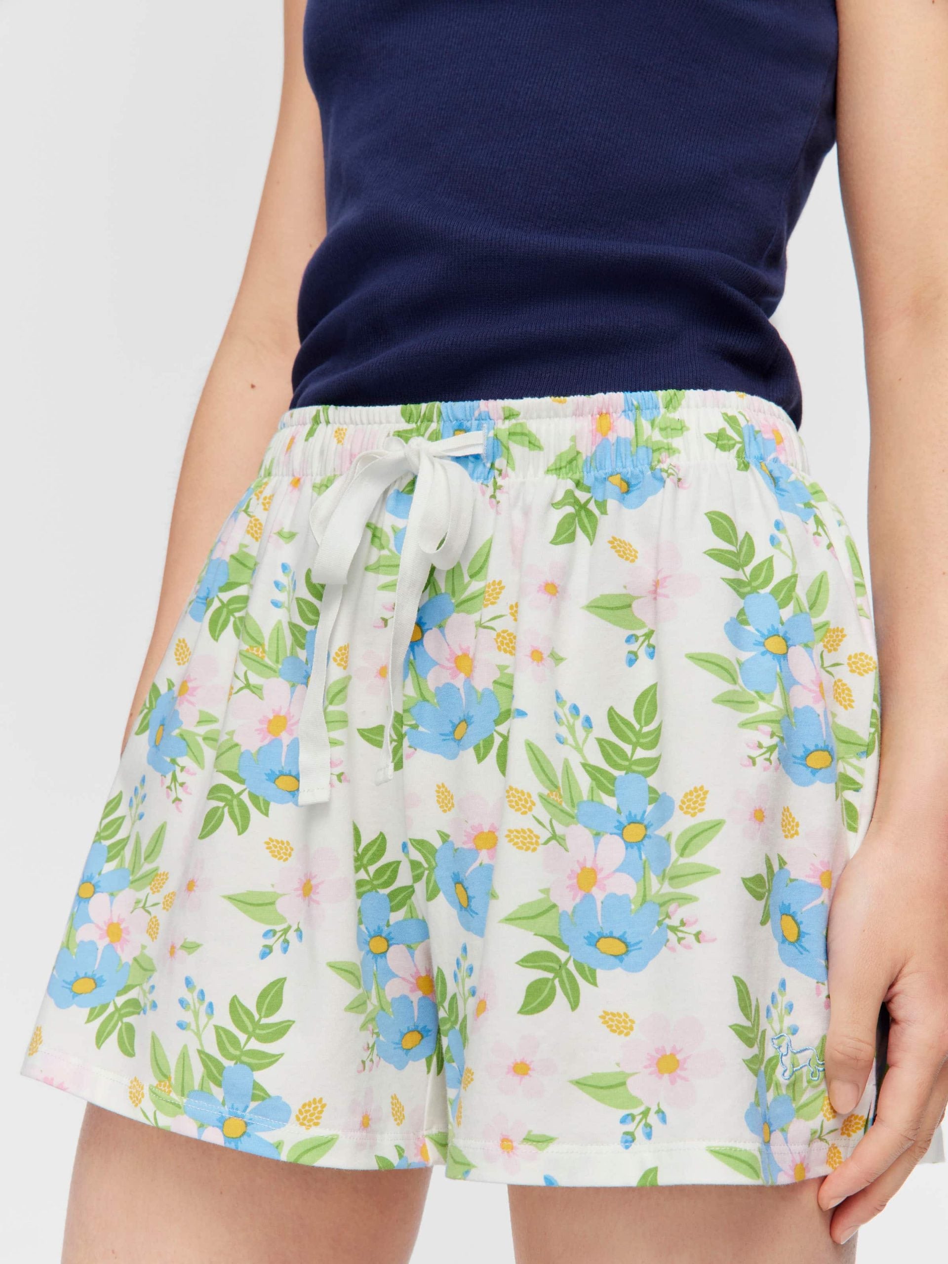 Floral Short multi image 1
