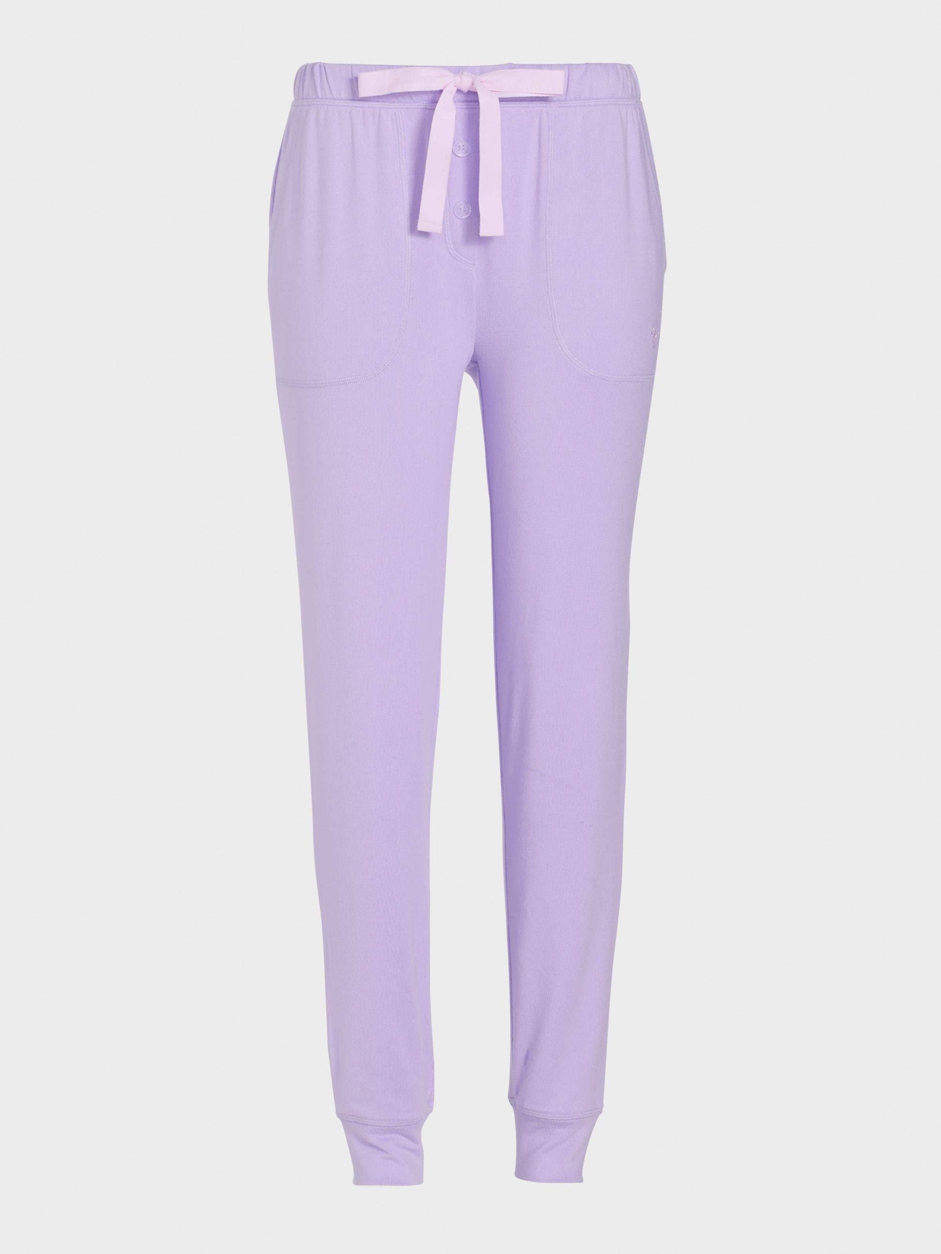 Lilac Plush Easy Pj Pant lilac image 4