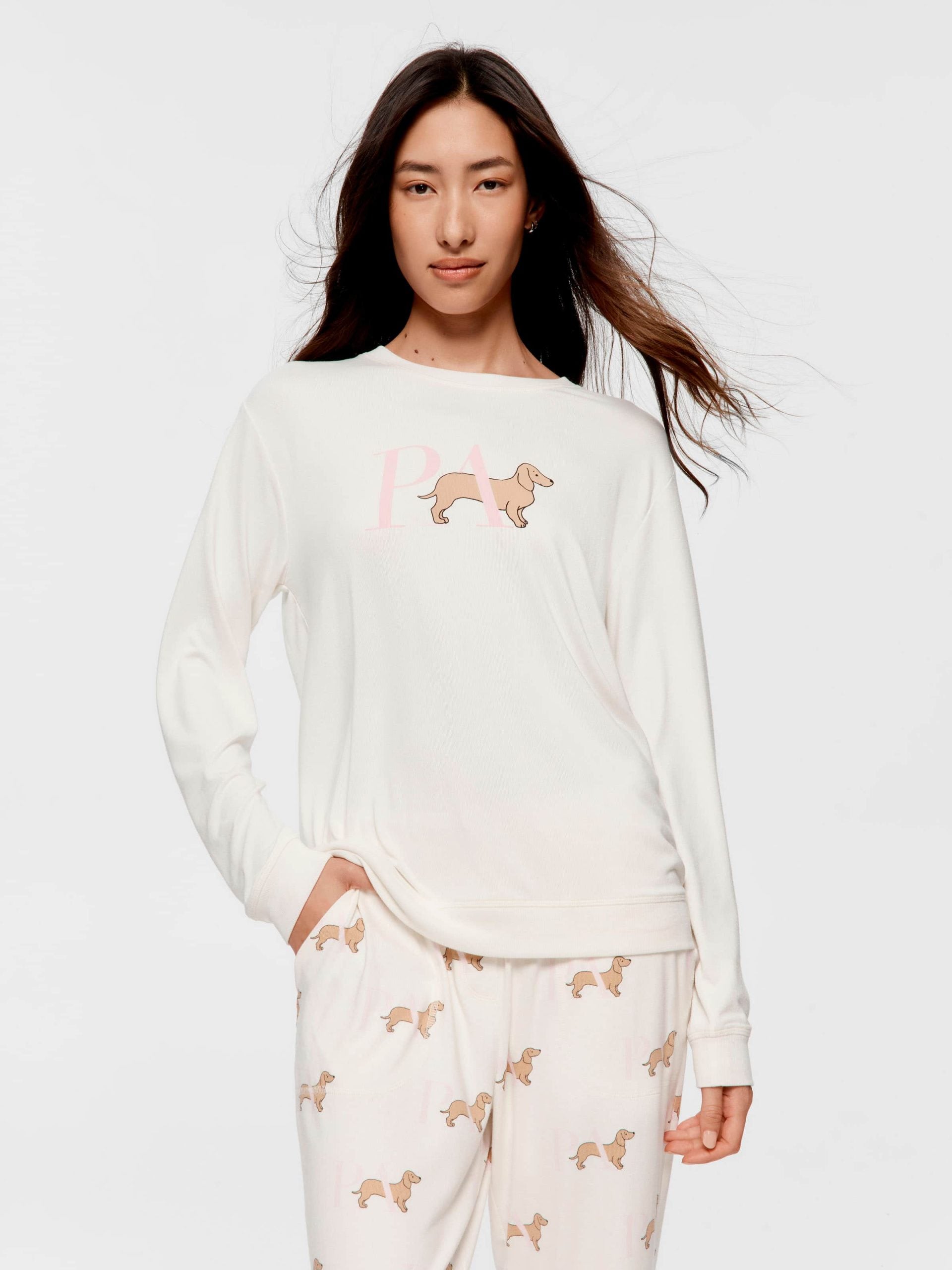 Penny Plush Sweater Multi image 1
