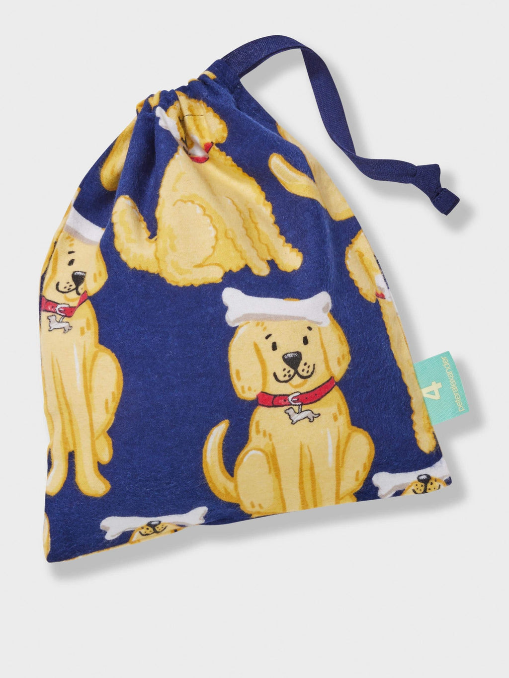 Jnr Boys Golden Retriever Classic Pj Set multi image 5