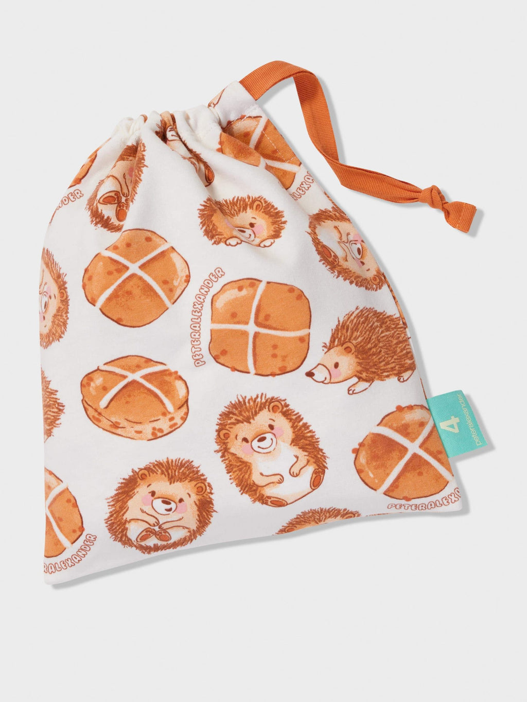 Jnr Kids Hot Cross Buns Long Pj Set multi image 3