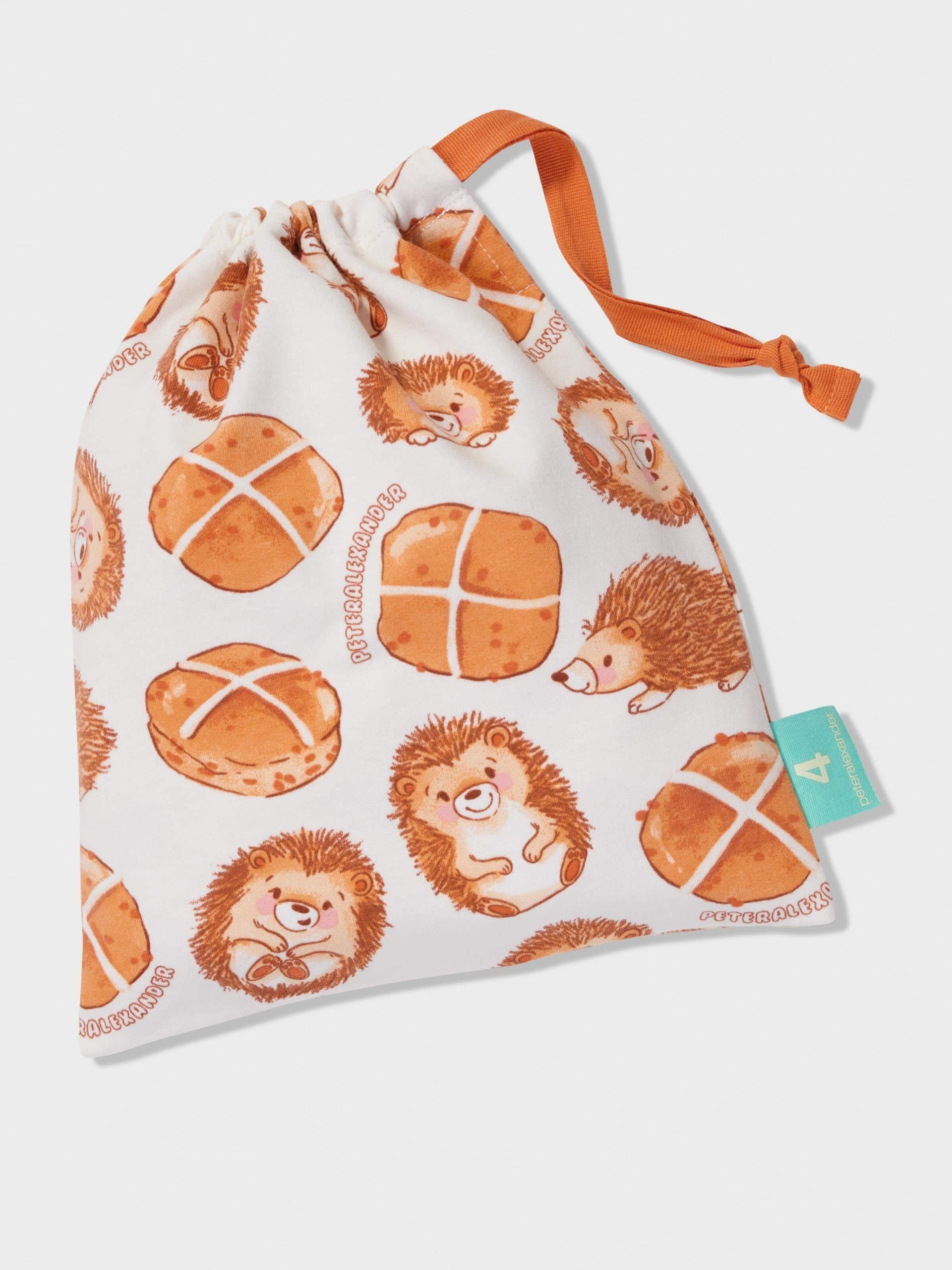 Jnr Kids Hot Cross Buns Long Pj Set multi image 3