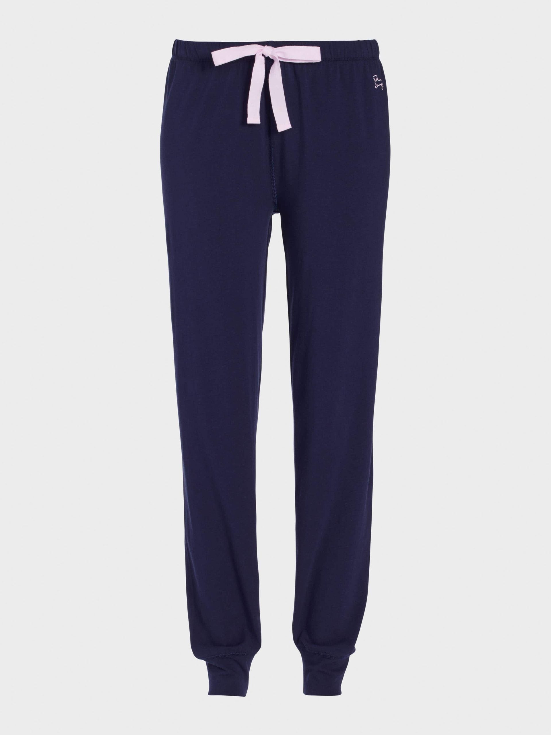 Navy Easy Pj Pant navy image 3