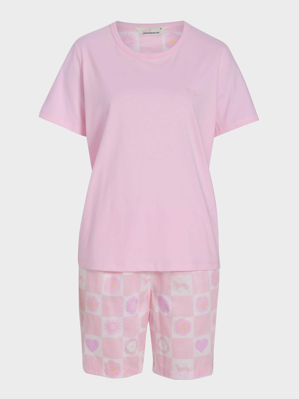 Penny Check Floral Pj Set multi image 3
