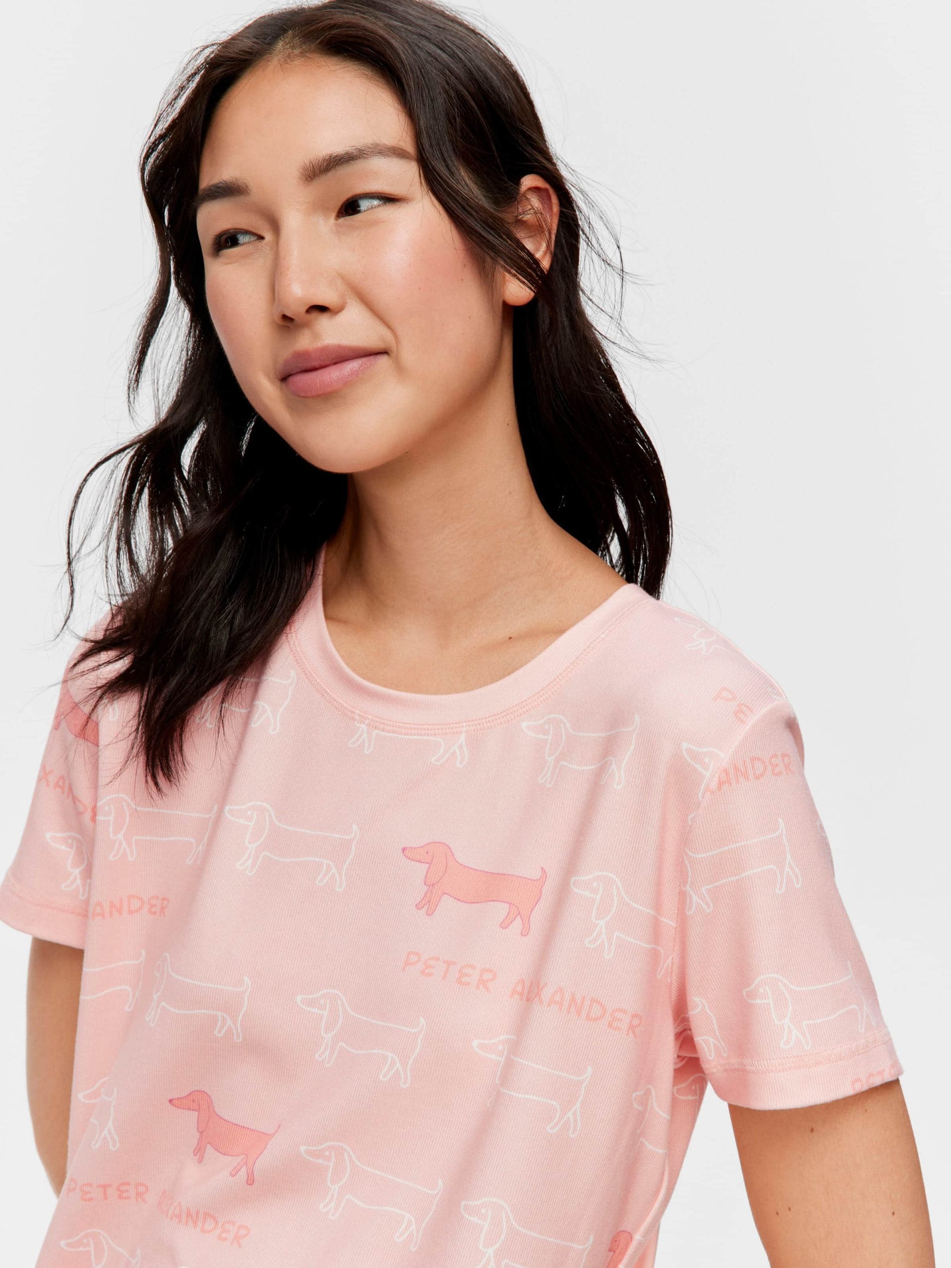 Plush Peach Penny Tee multi image 1
