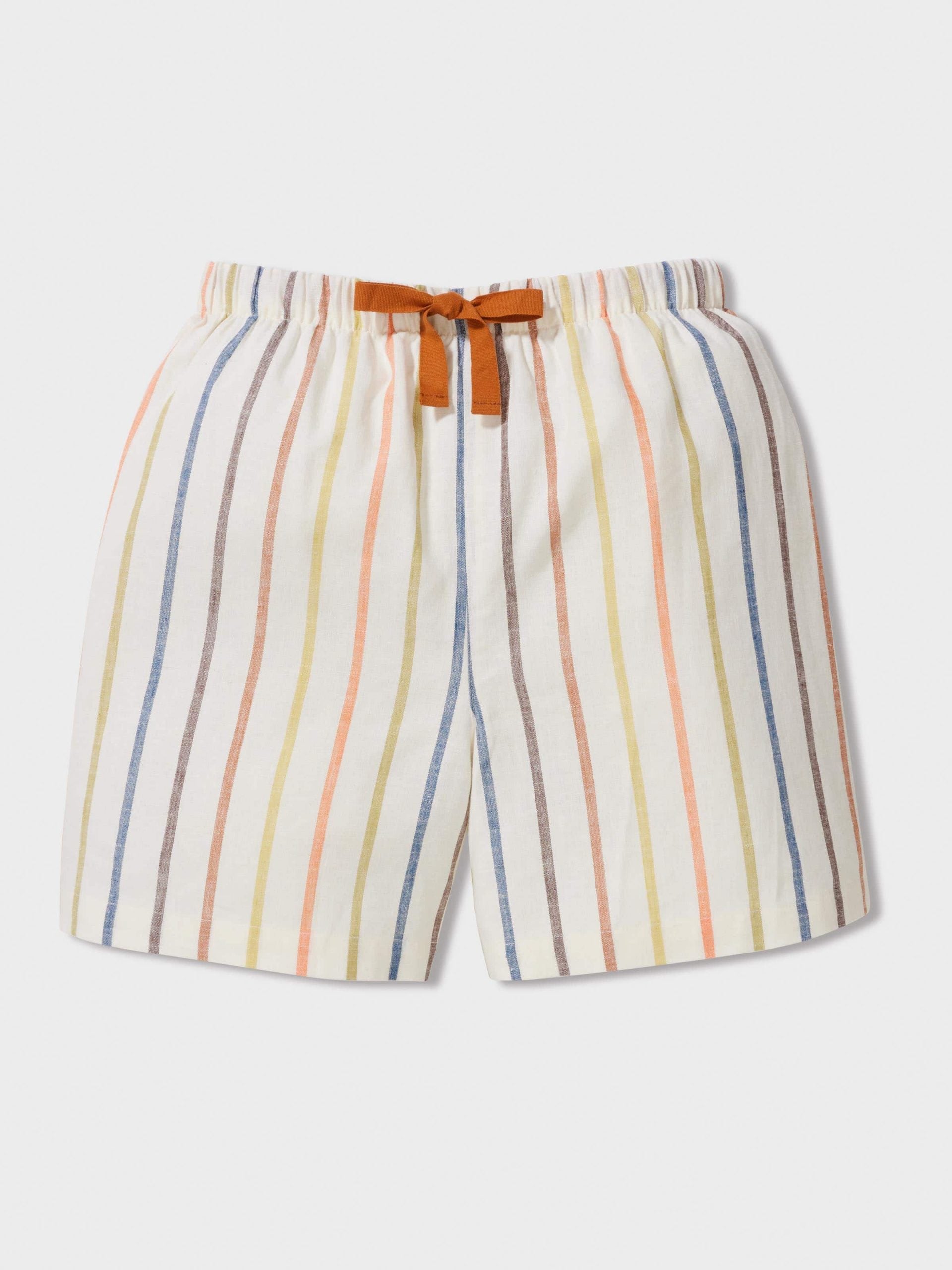 Boys Stripe Classic Pj Set multi image 3