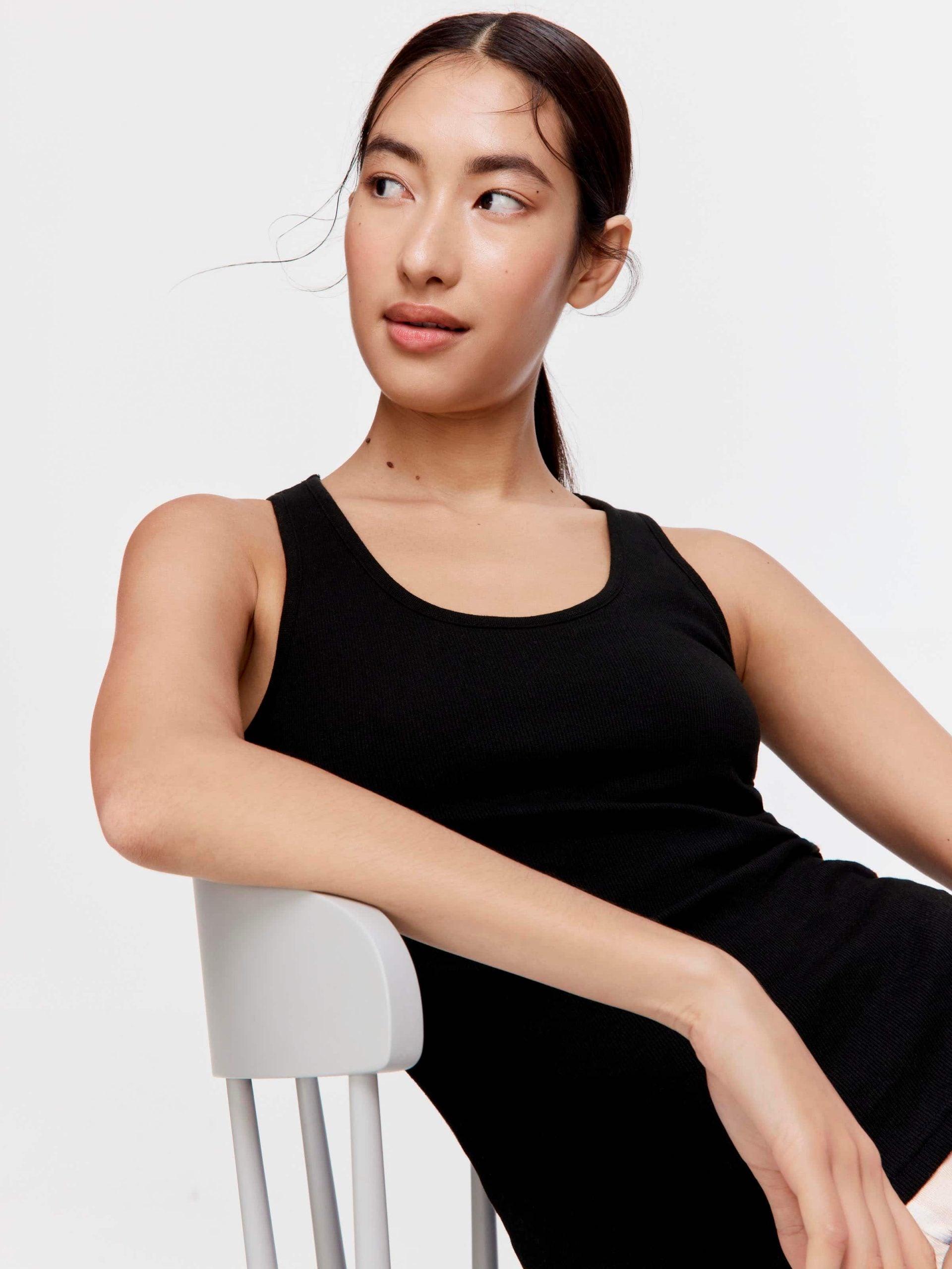 P.A. Classic Tank With Shelf Bra image 0