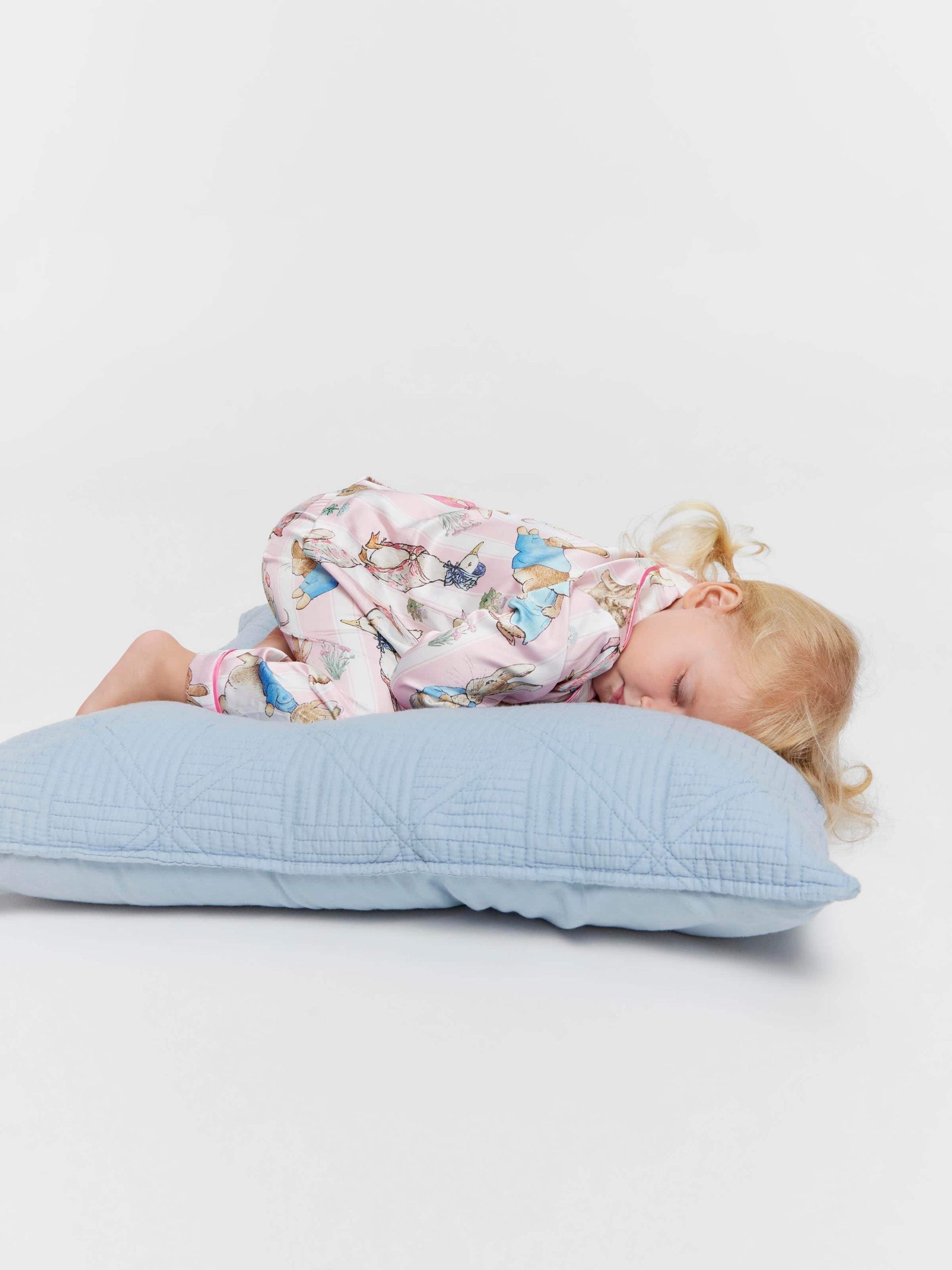 Baby Peter Rabbit Satin Classic Pj Set multi image 1